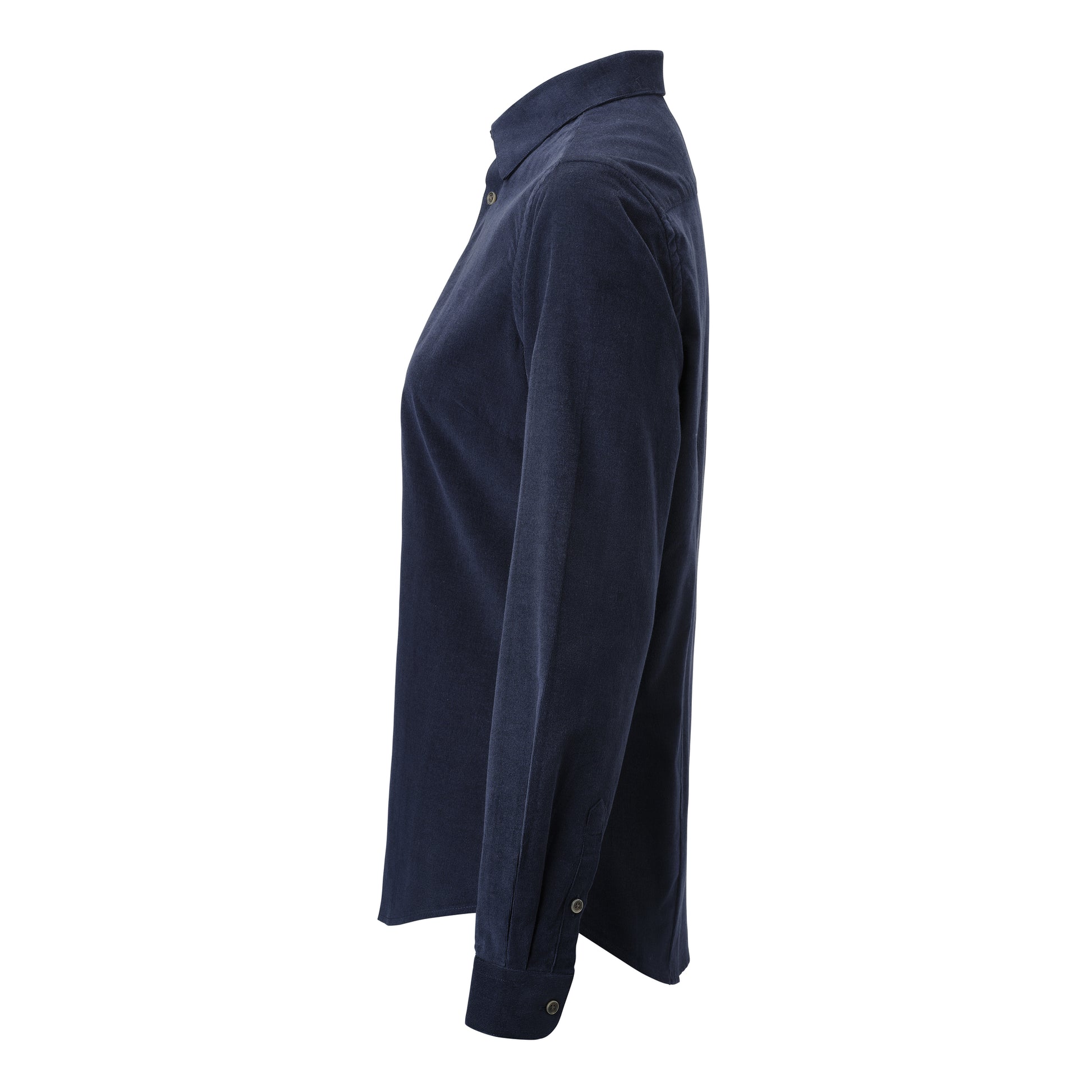 IB134 Micro Cord Woman Contemporary Dark Blue