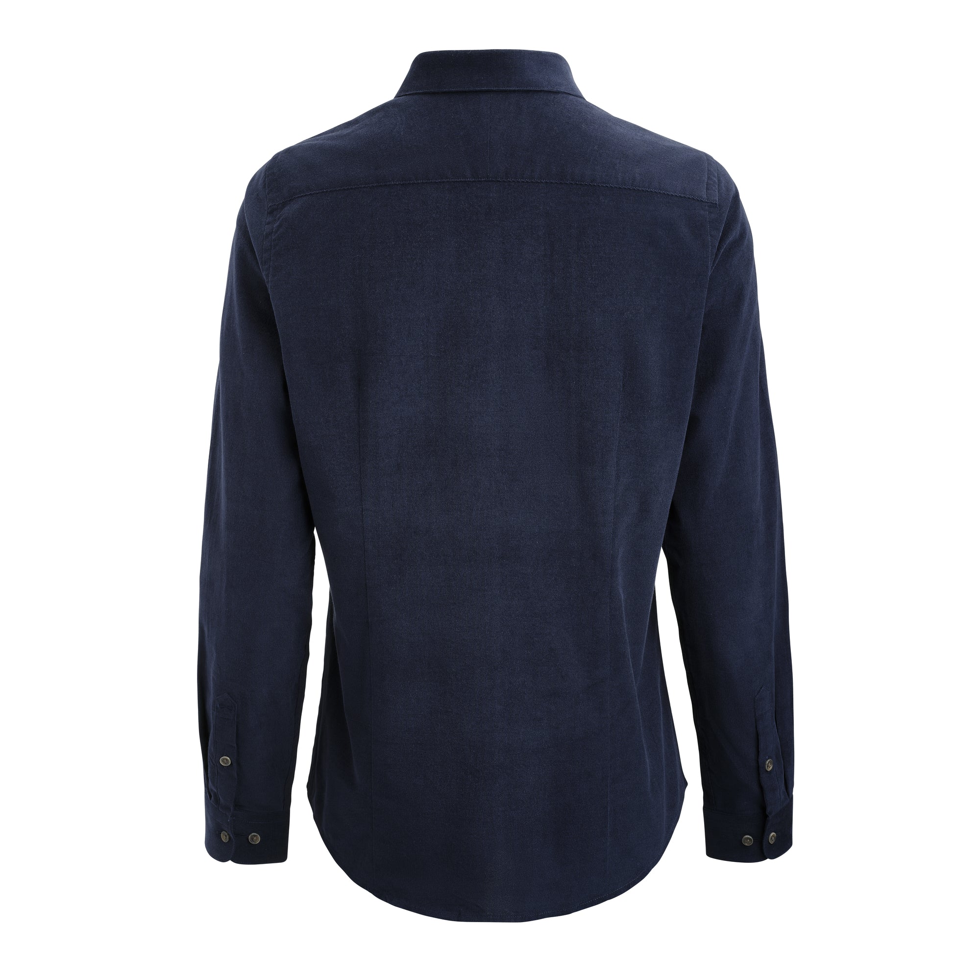 IB134 Micro Cord Woman Contemporary Dark Blue