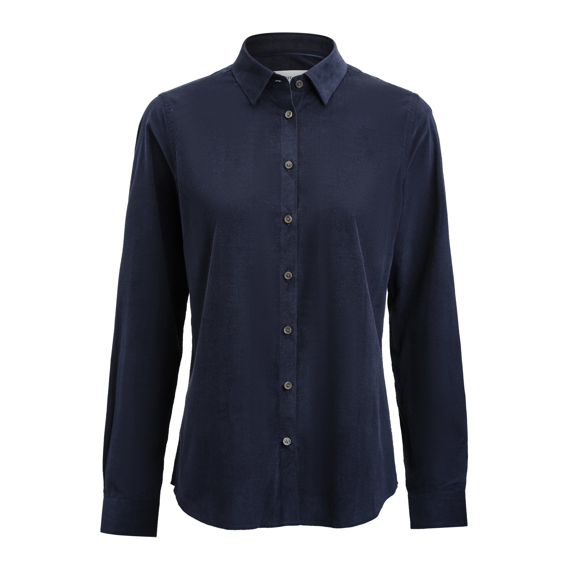 IB134 Micro Cord Woman Contemporary Dark Blue