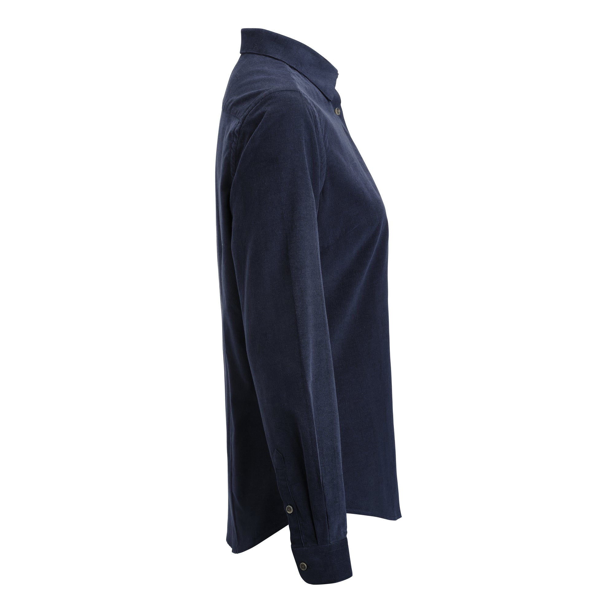 IB134 Micro Cord Woman Contemporary Dark Blue
