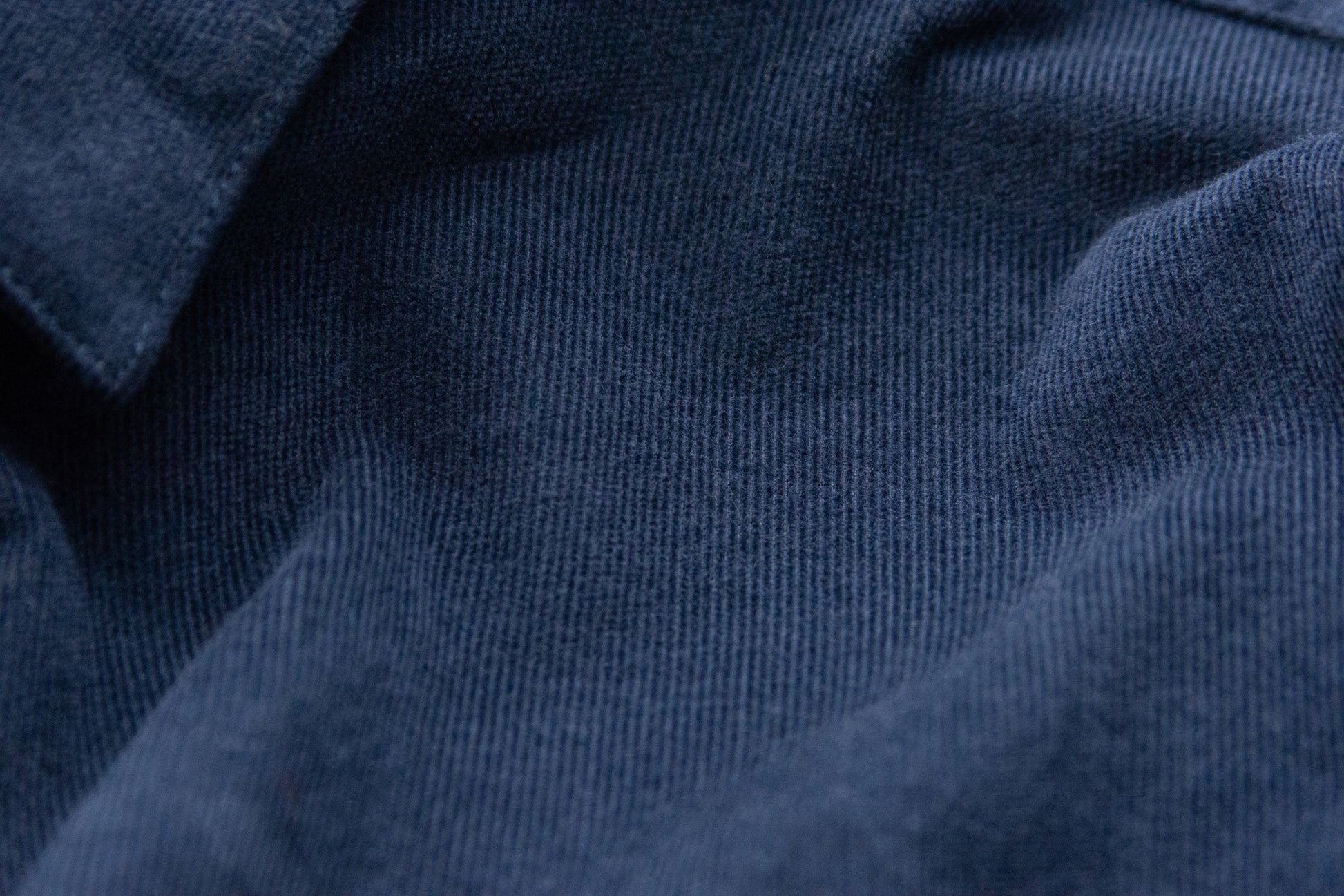 IB134 Micro Cord Woman Contemporary Dark Blue