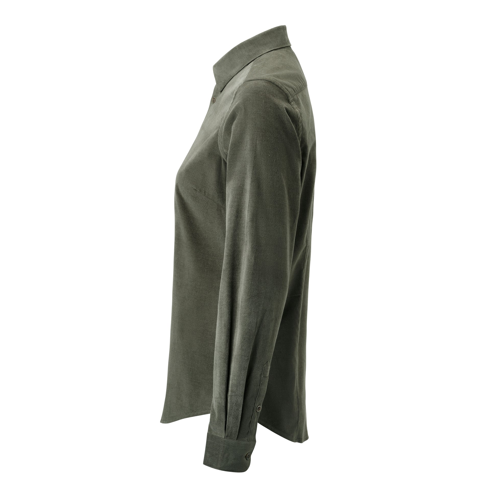IB134 Micro Cord Woman Contemporary Green