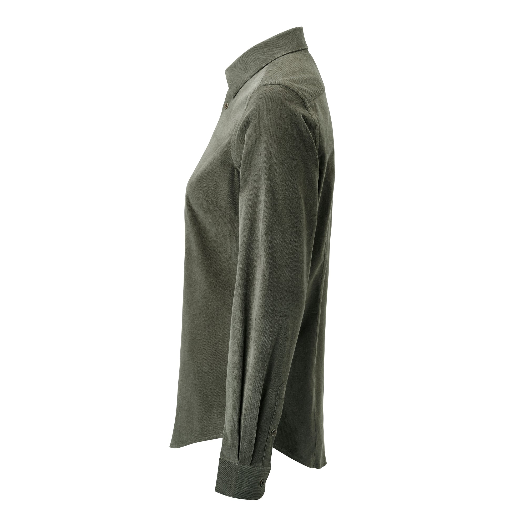 IB134 Micro Cord Woman Contemporary Green
