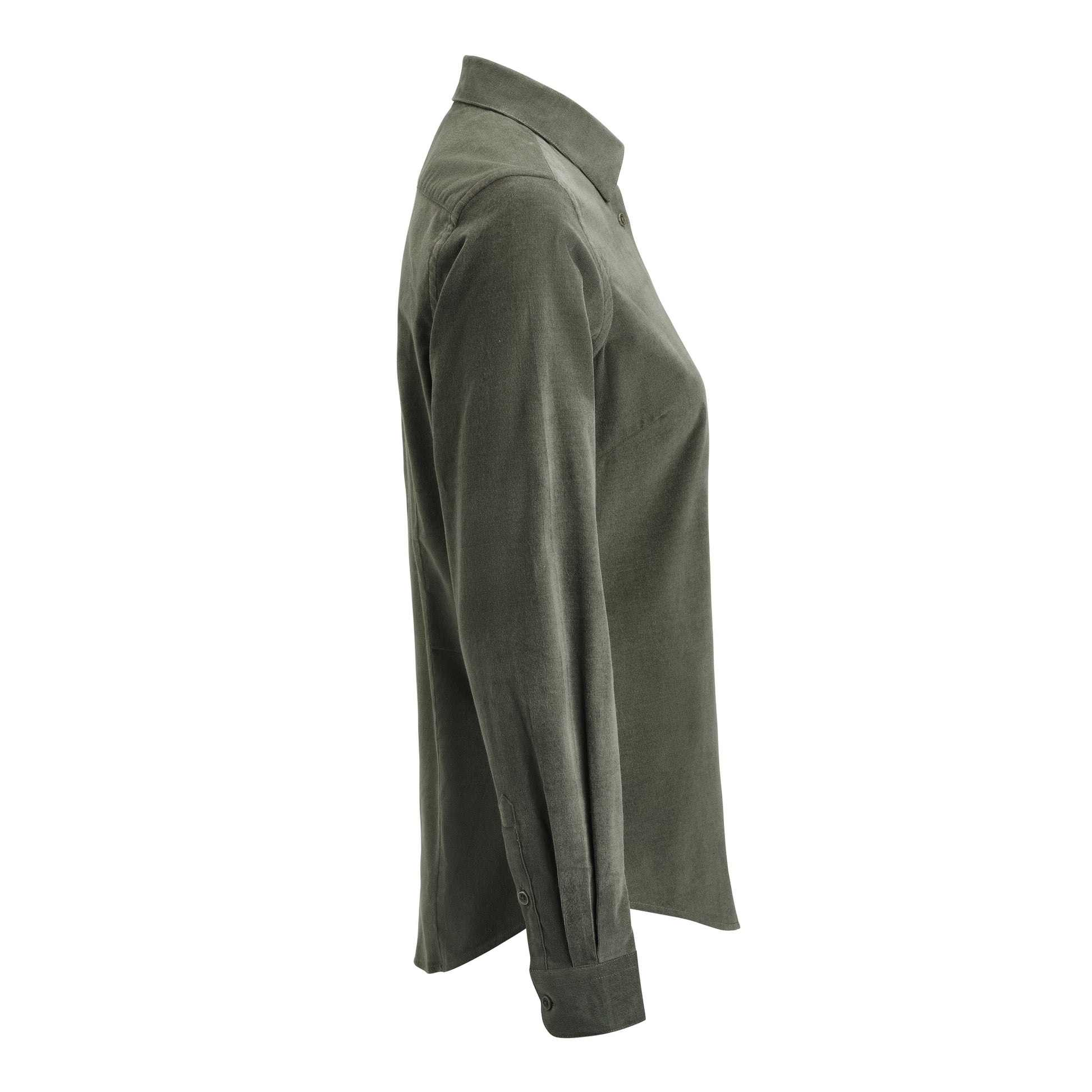 IB134 Micro Cord Woman Contemporary Green