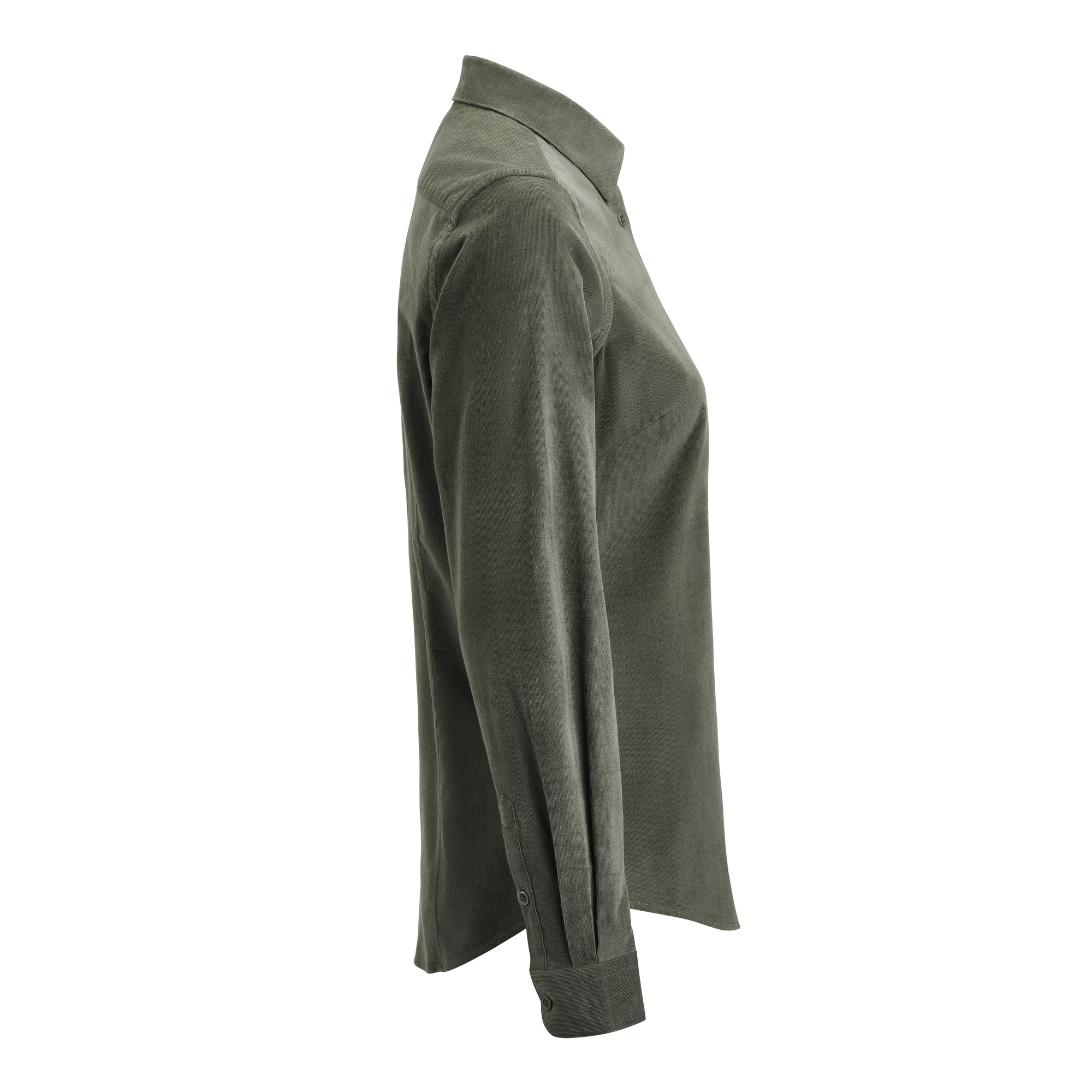IB134 Micro Cord Woman Contemporary Green