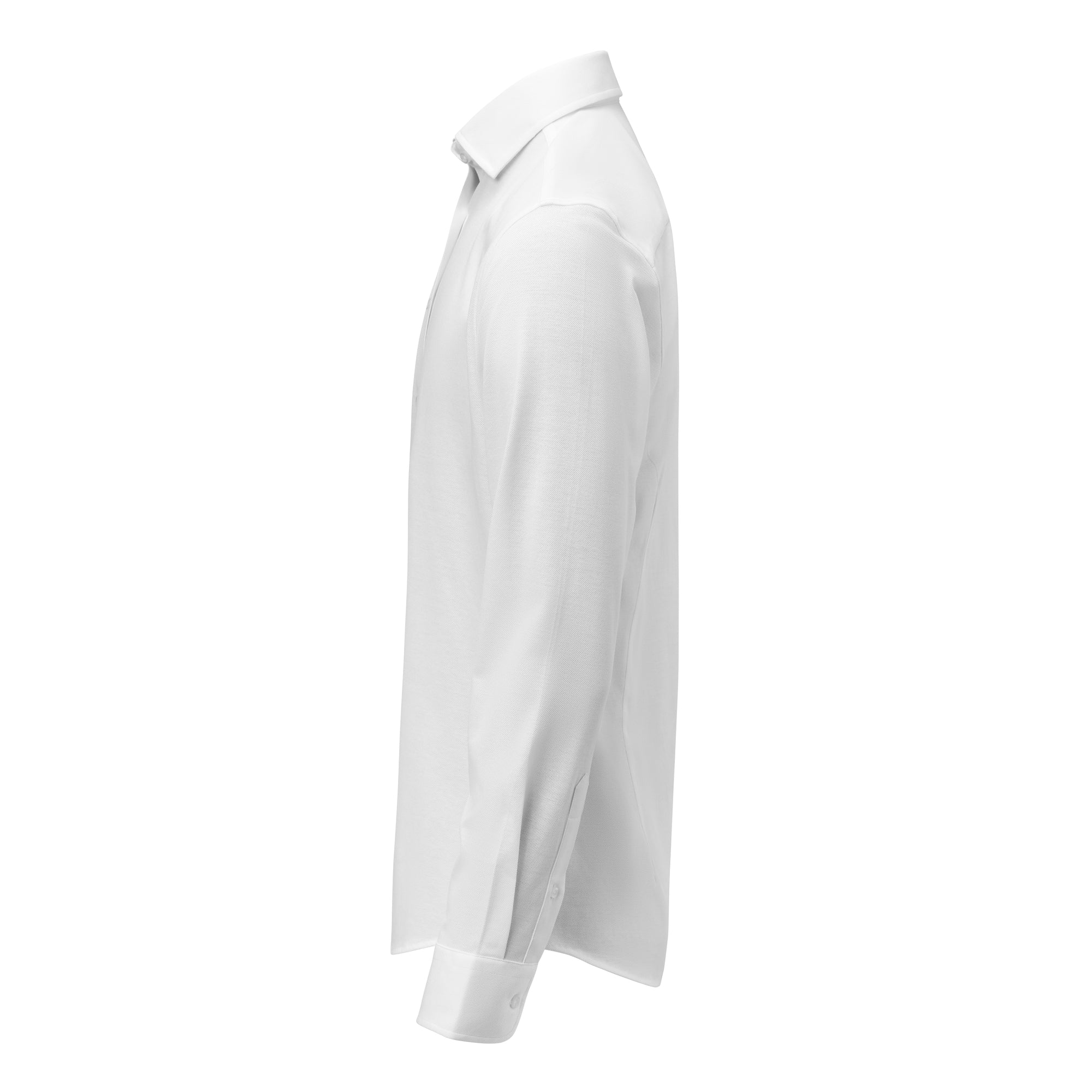 IB135 Pique Knit Regular White