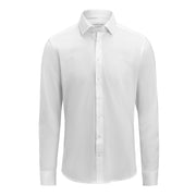 IB135 Pique Knit Regular White