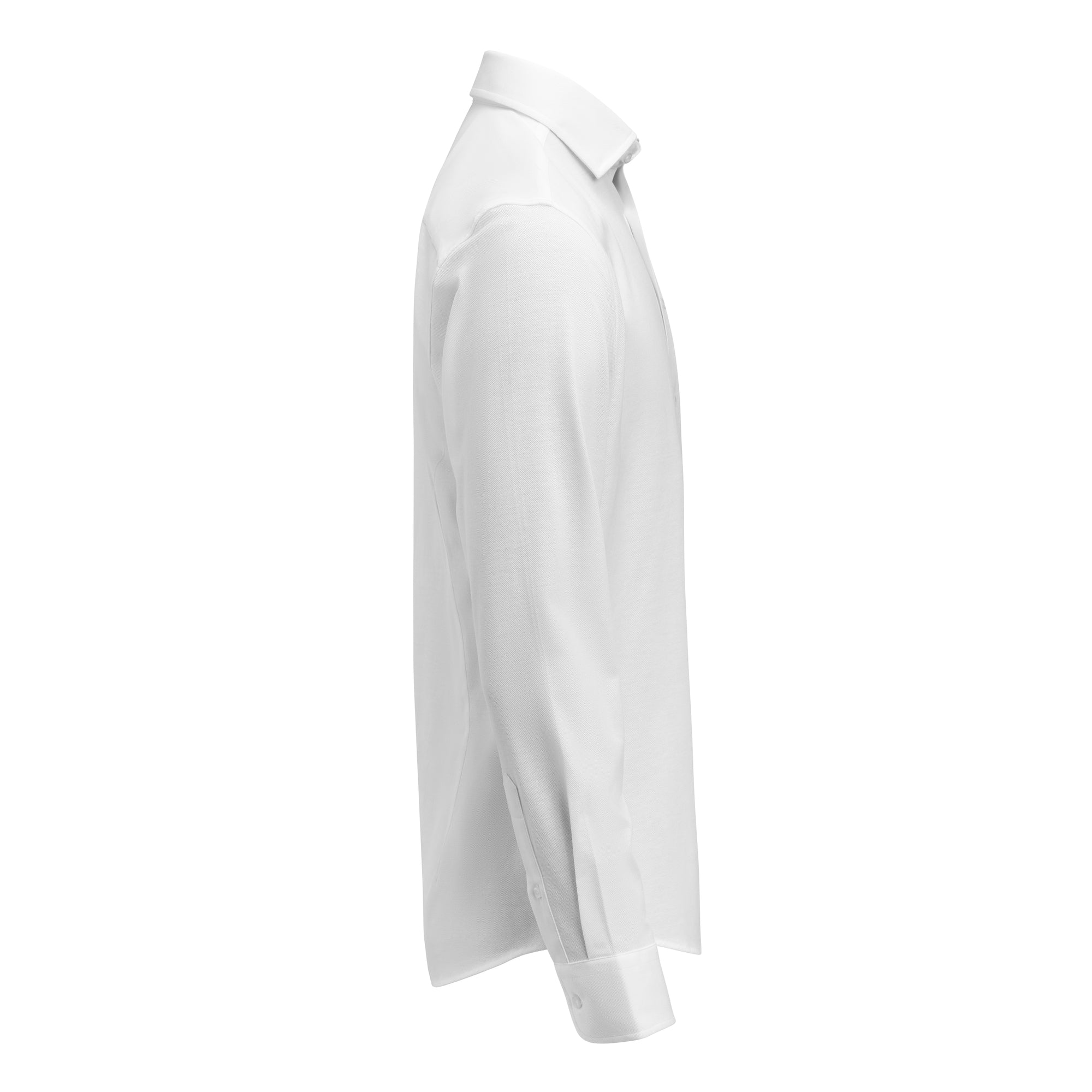 IB135 Pique Knit Regular White