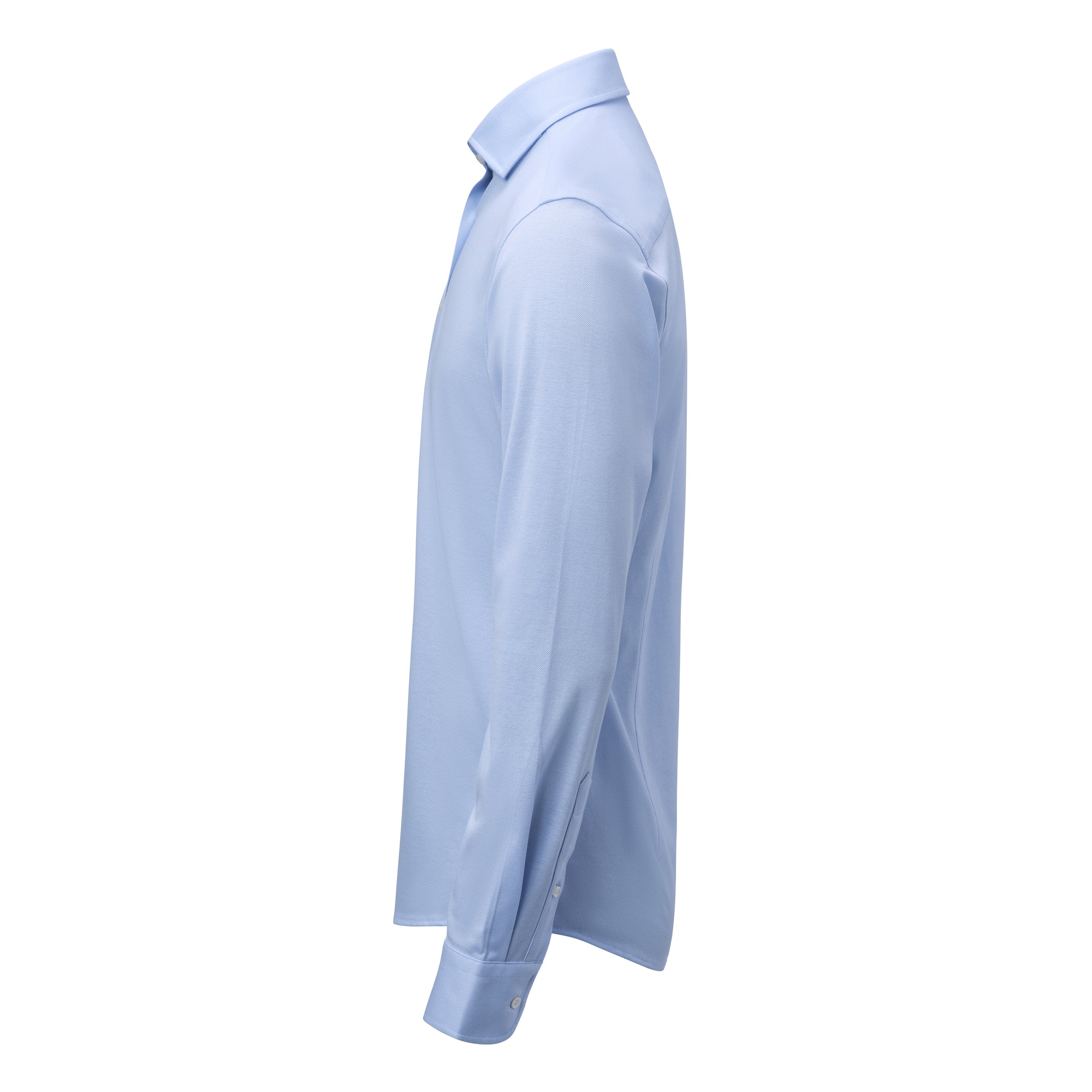 IB135 Pique Knit Regular Sky Blue