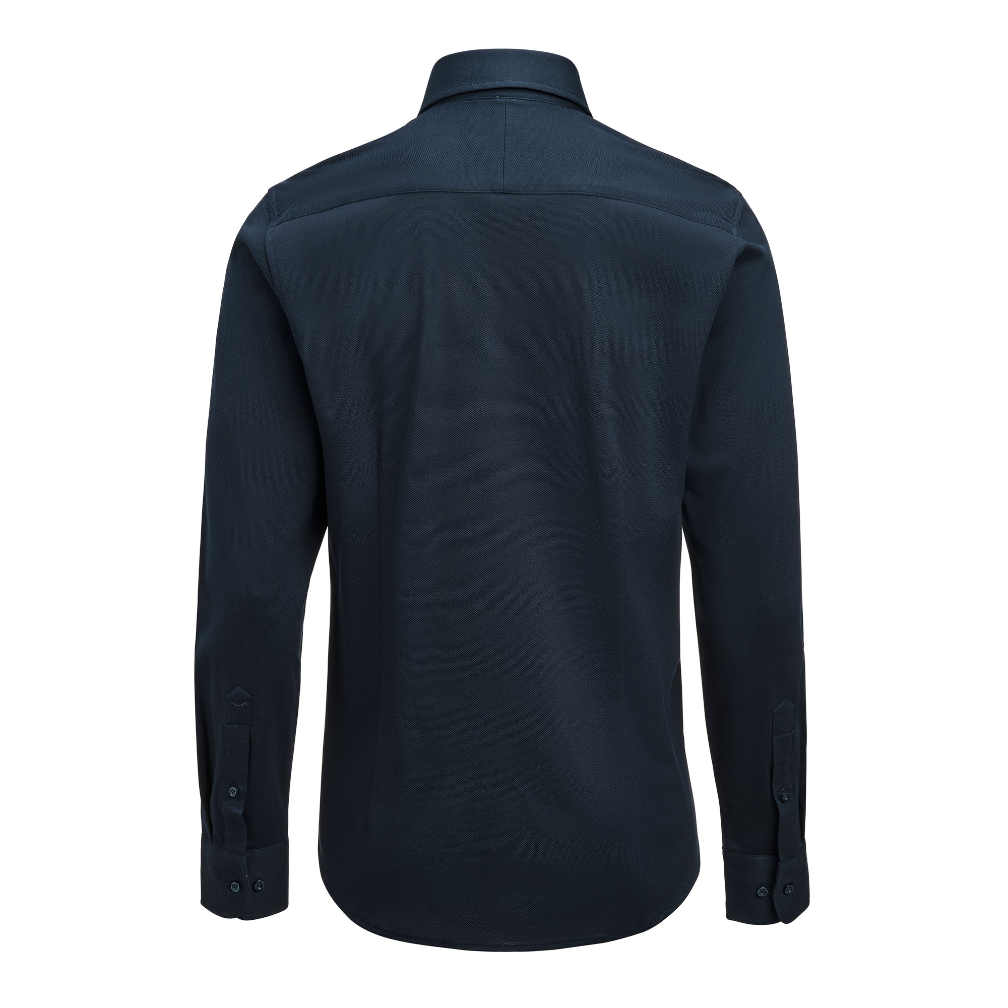 IB135 Pique Knit Regular Navy