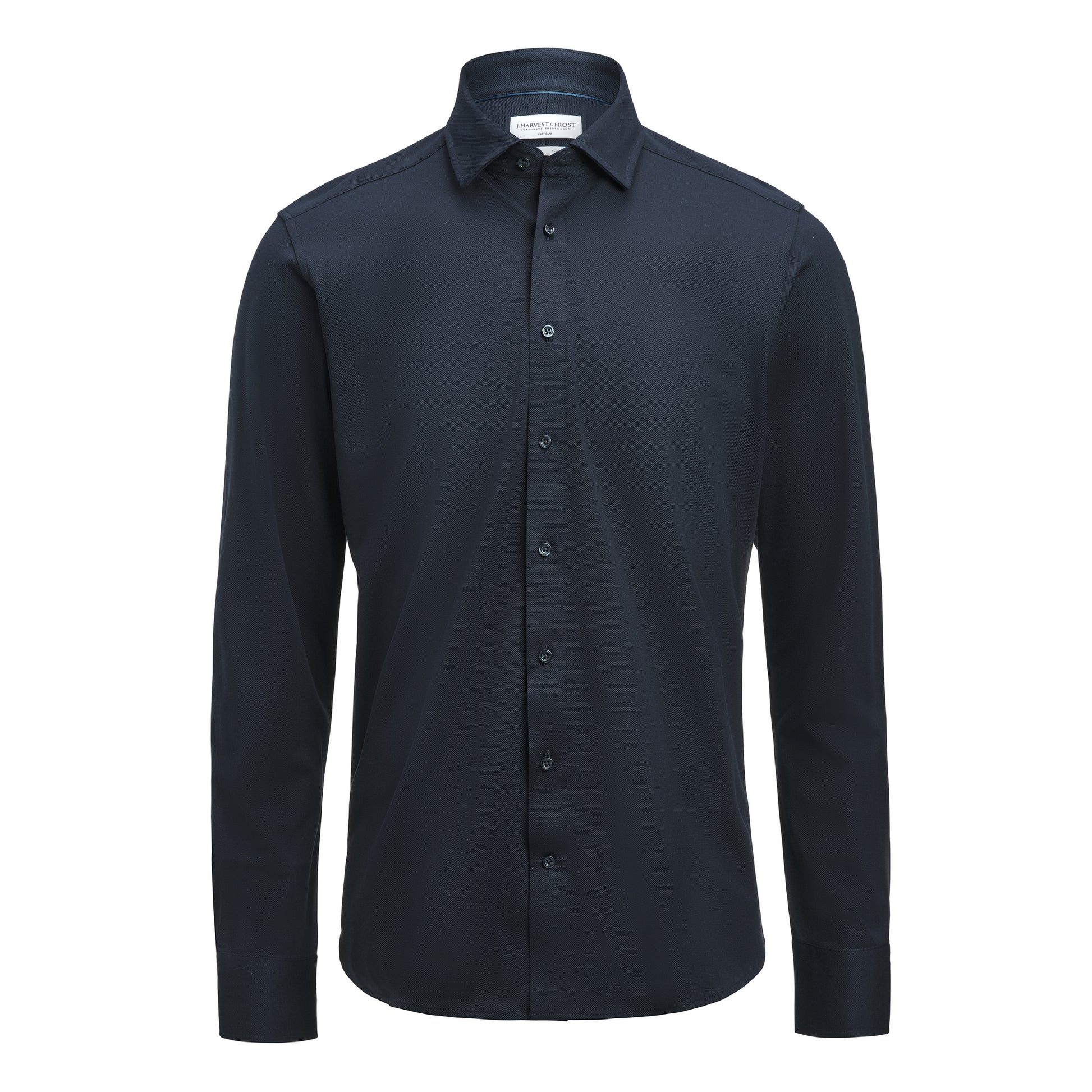 IB135 Pique Knit Regular Navy