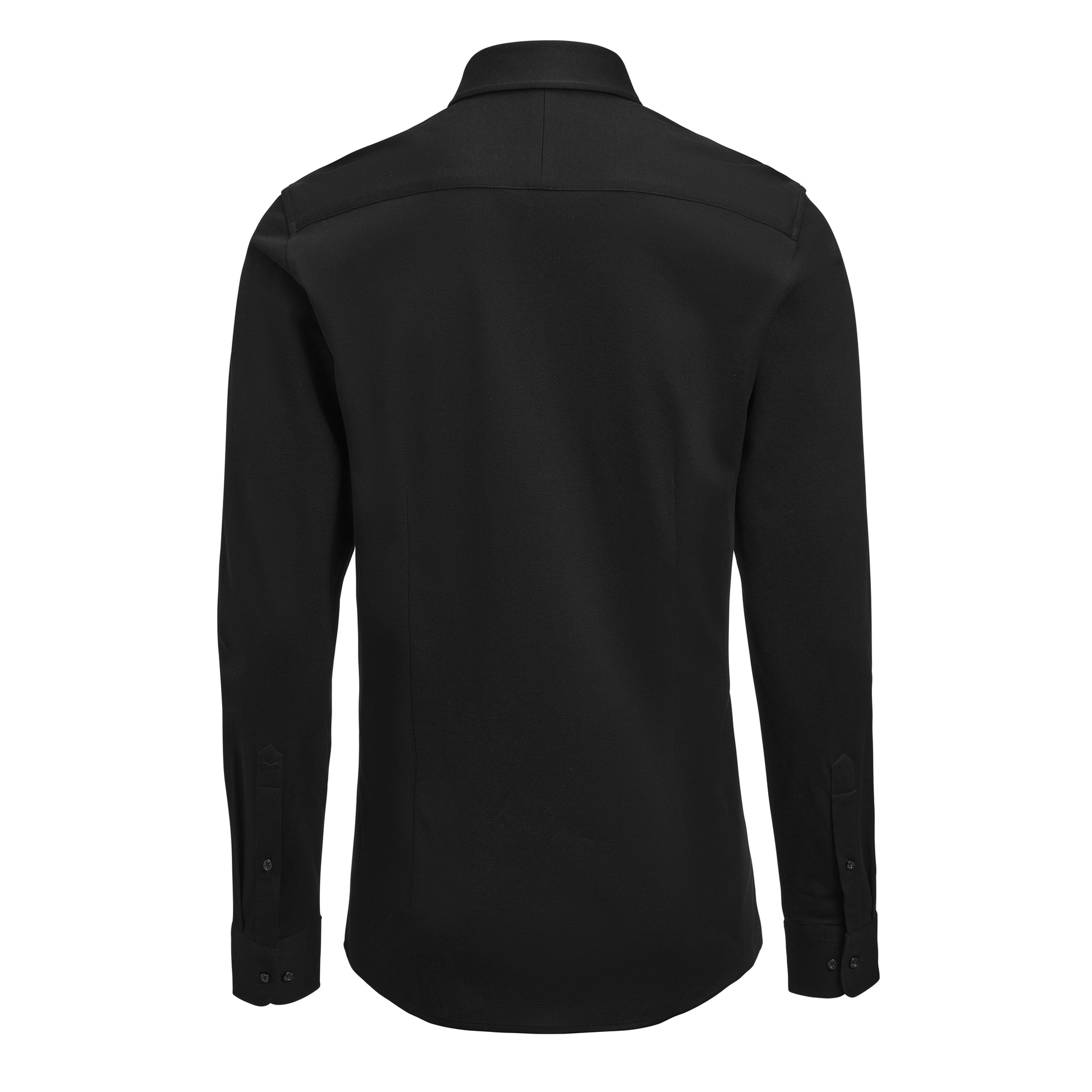 IB135 Pique Knit Regular Black