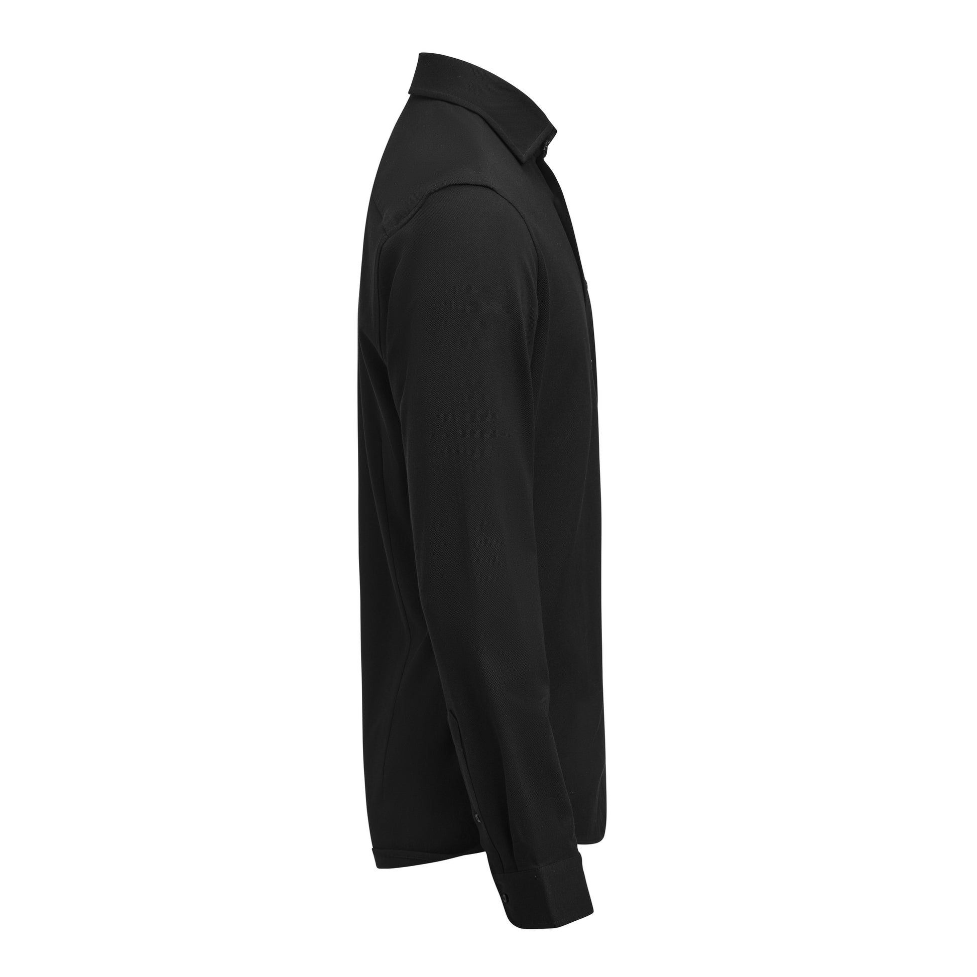 IB135 Pique Knit Regular Black