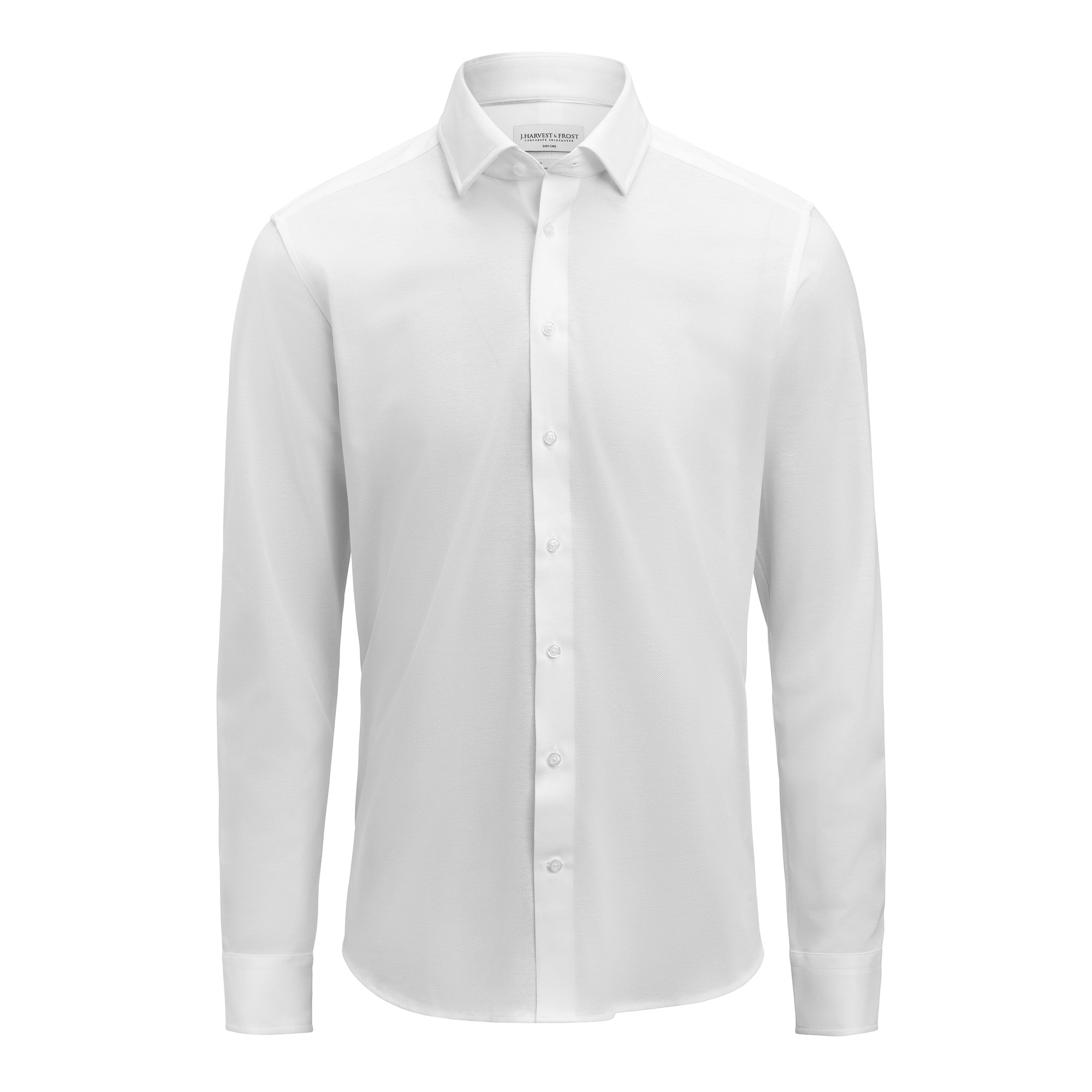 IB135 Pique Knit Slim White
