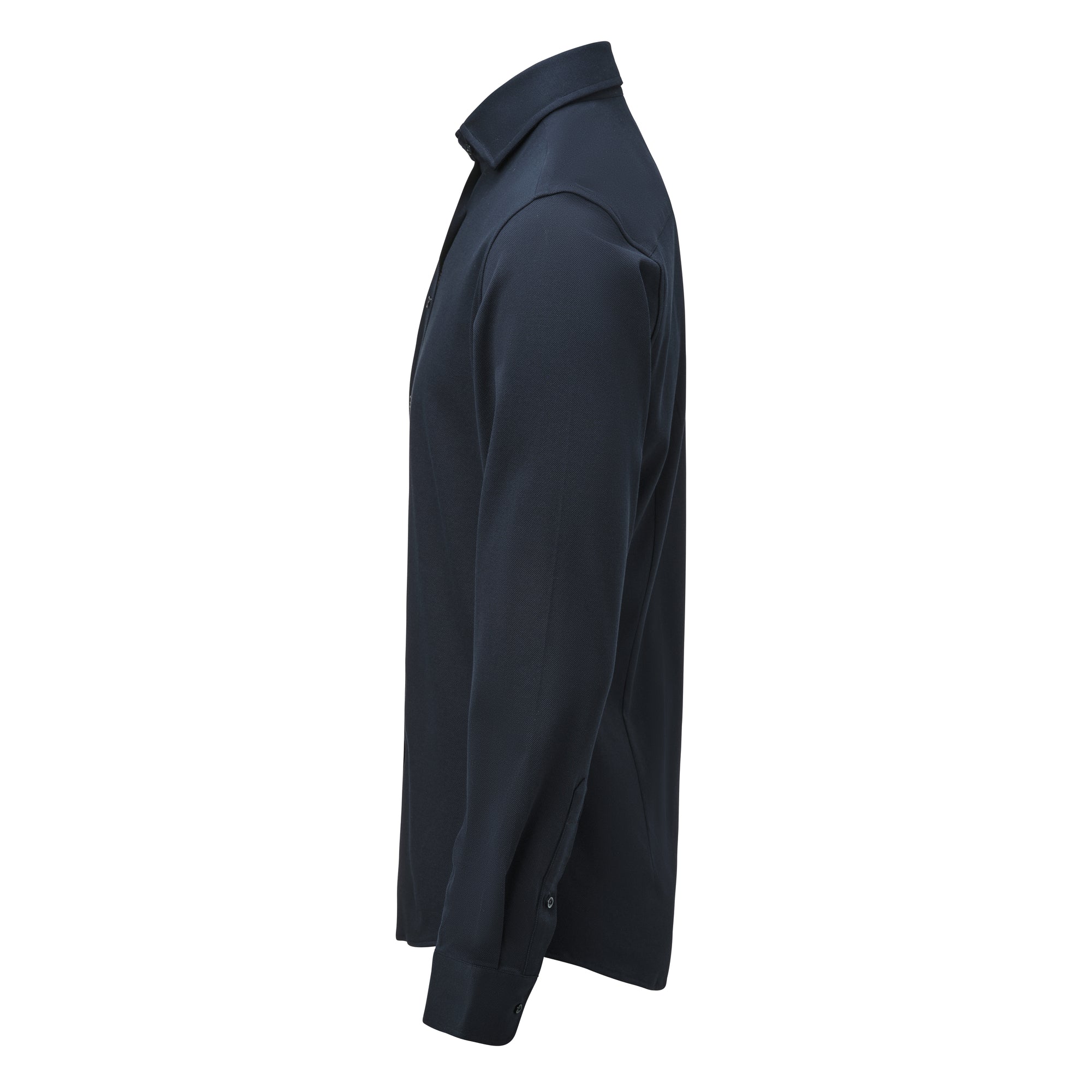 IB135 Pique Knit Slim Navy