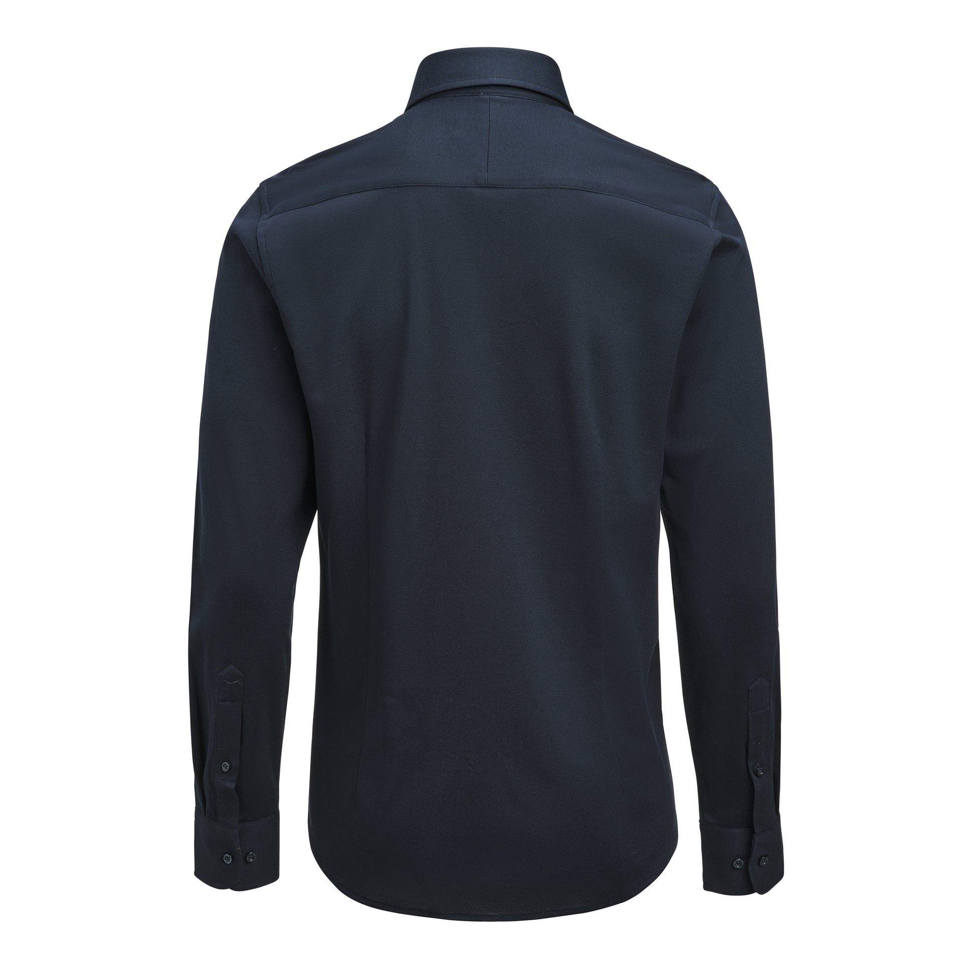 IB135 Pique Knit Slim Navy