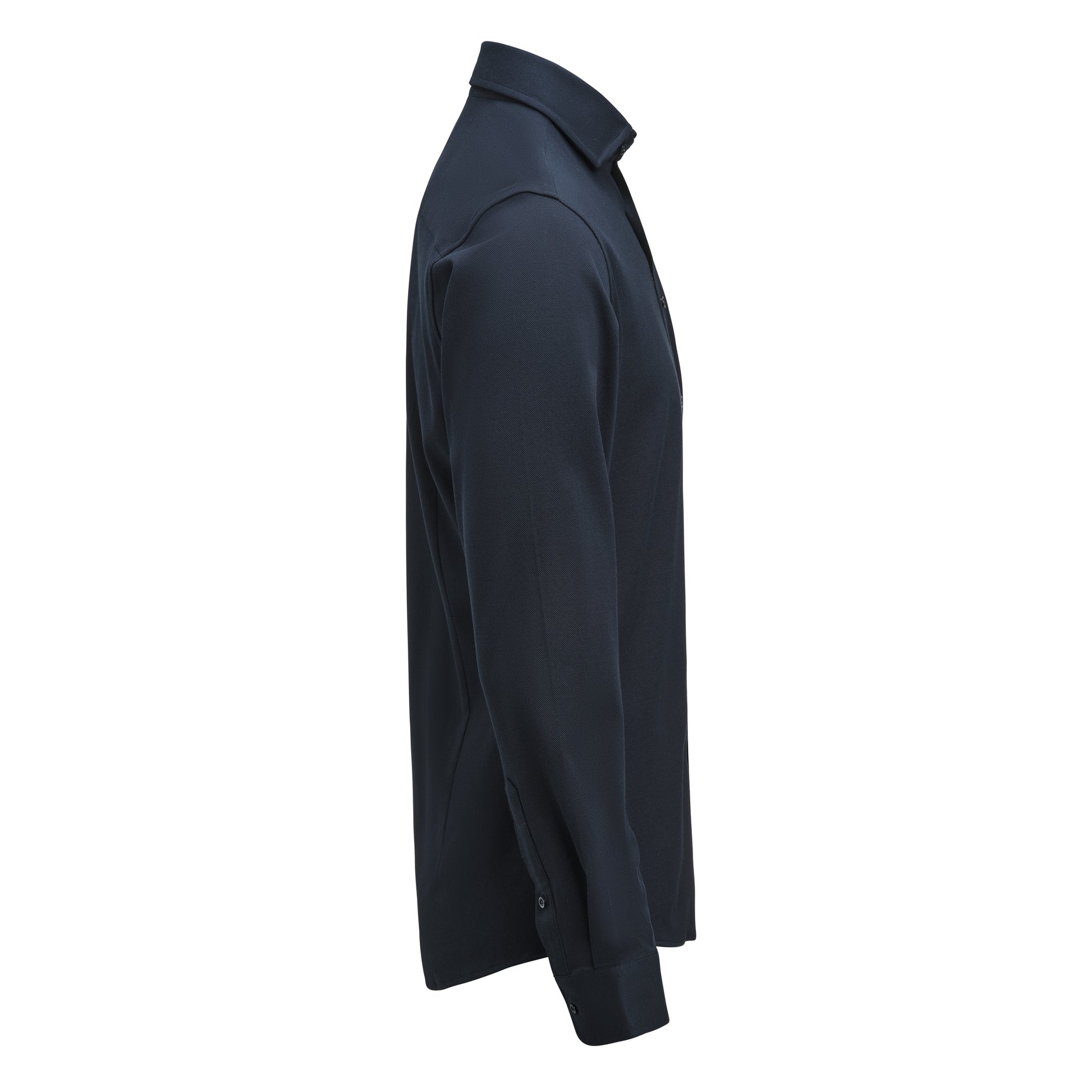 IB135 Pique Knit Slim Navy