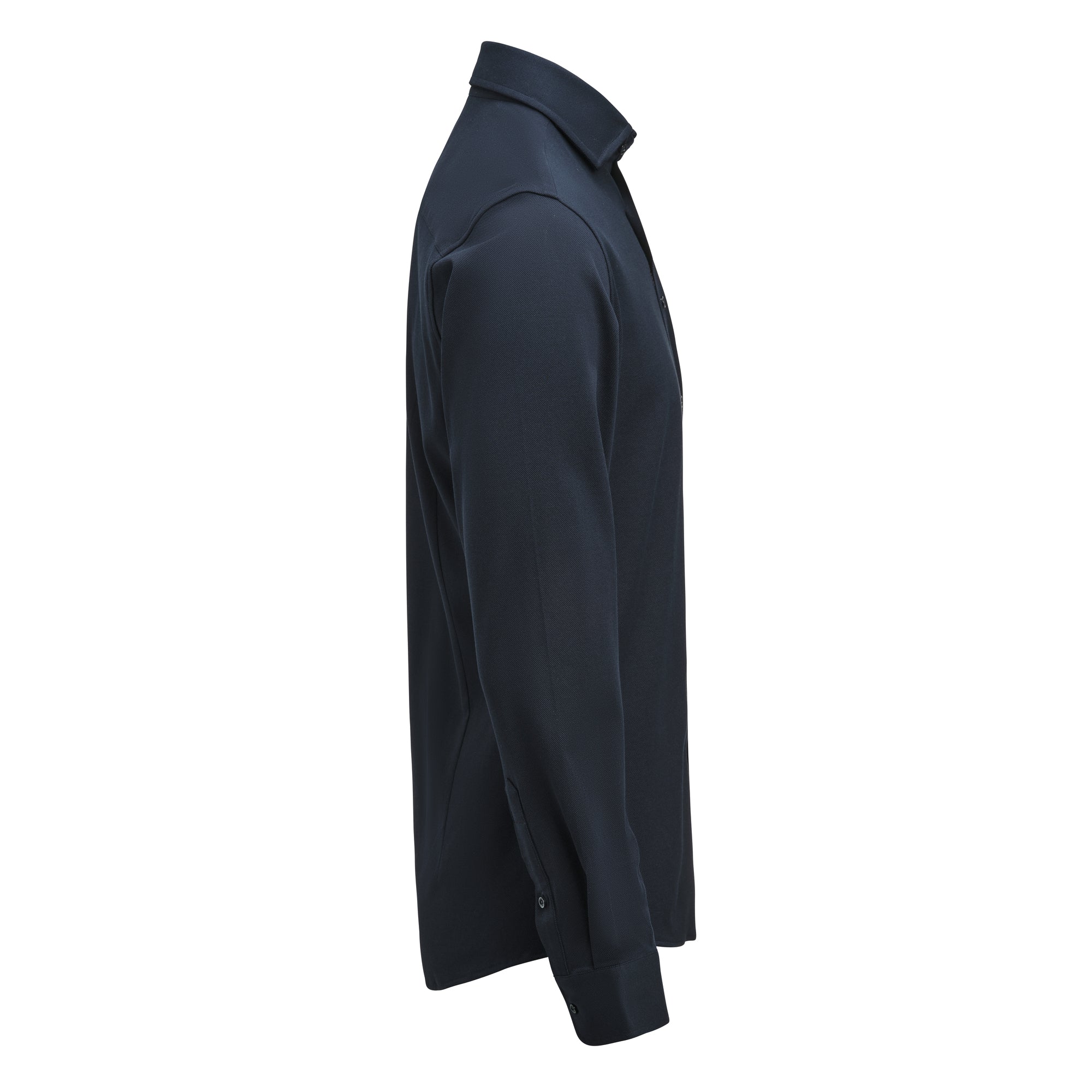 IB135 Pique Knit Slim Navy