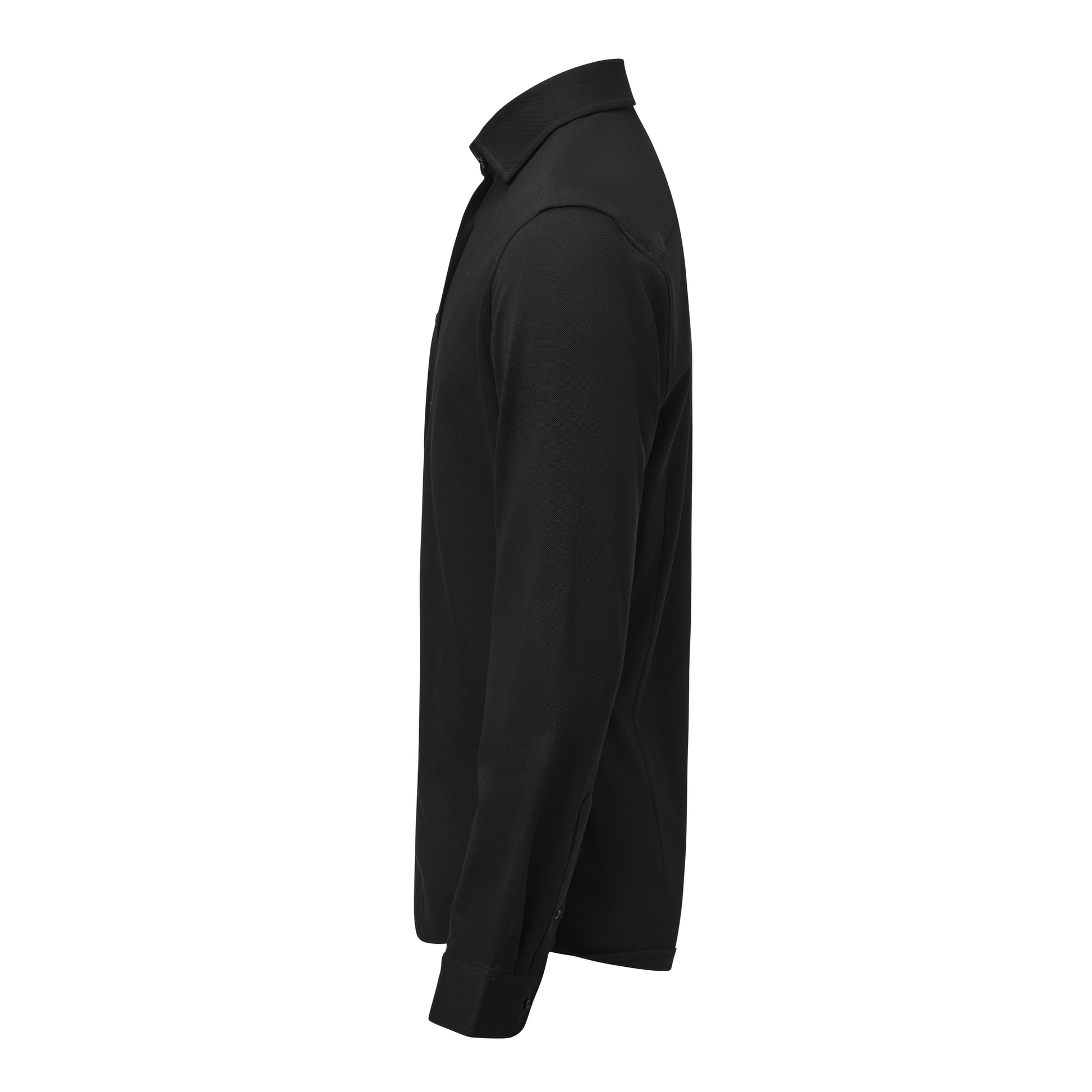 IB135 Pique Knit Slim Black