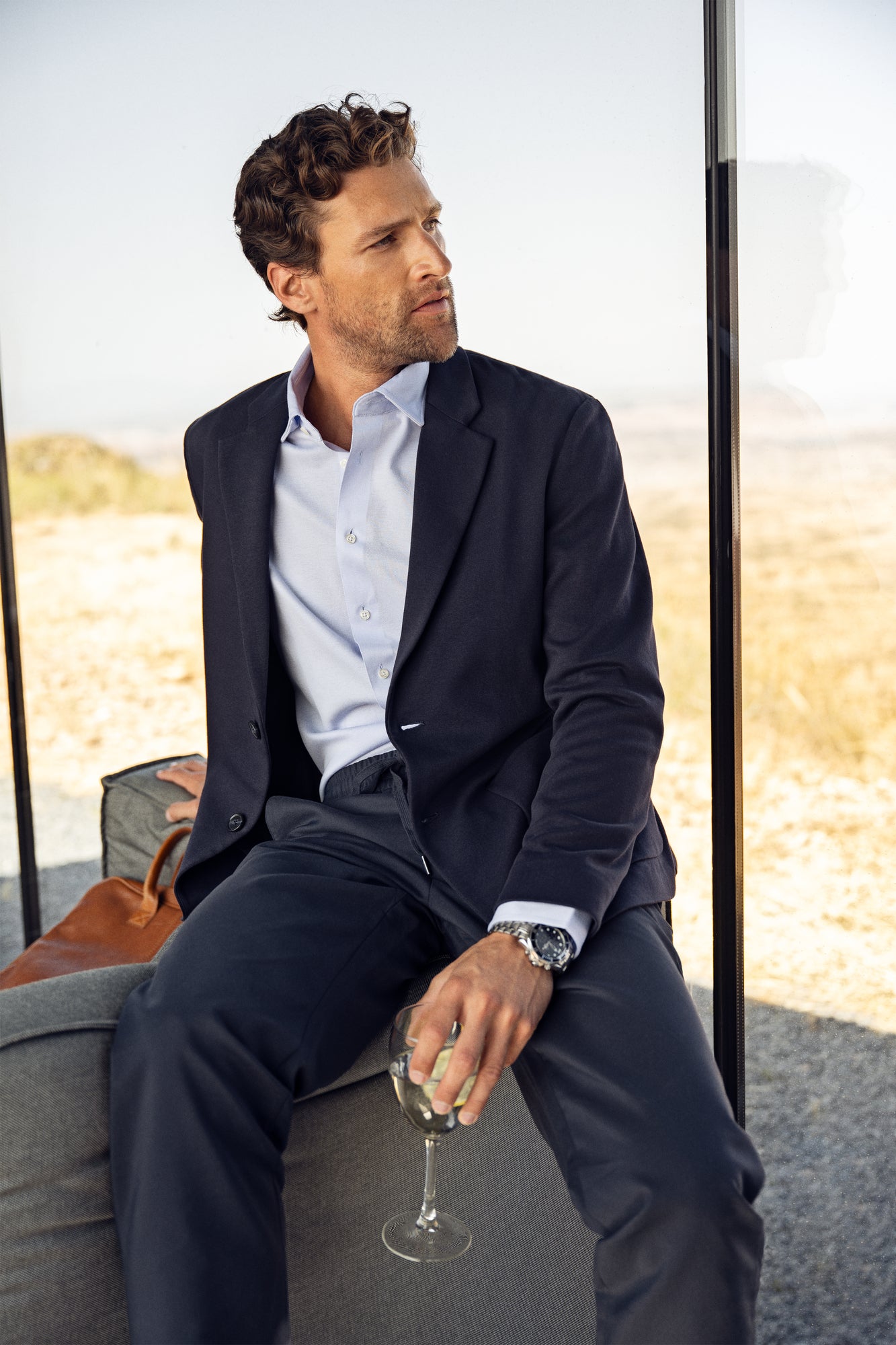 Casual Blazer Black