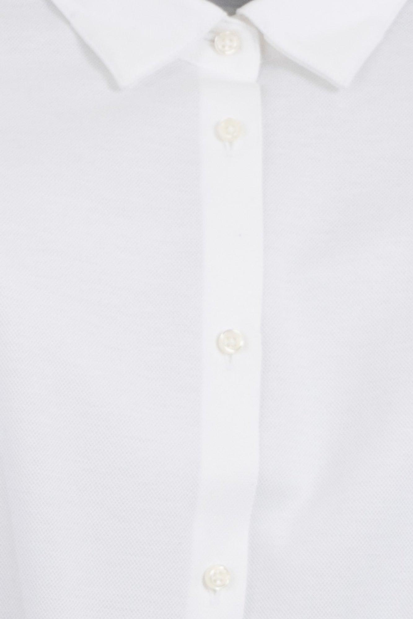 IB135 Pique Knit Woman Contemporary White