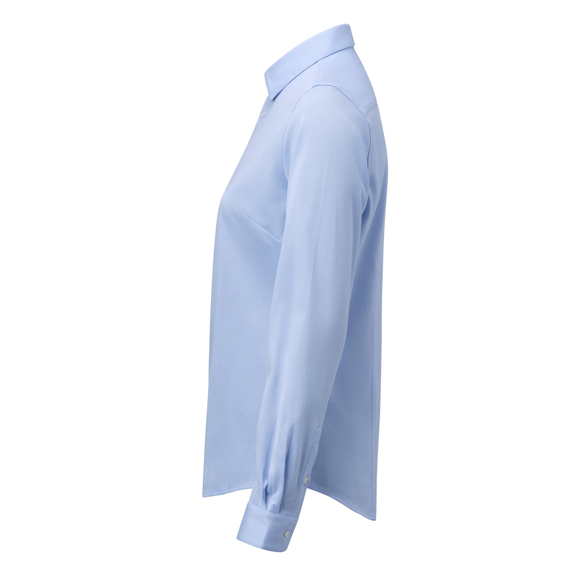 IB135 Pique Knit Woman Contemporary Sky Blue