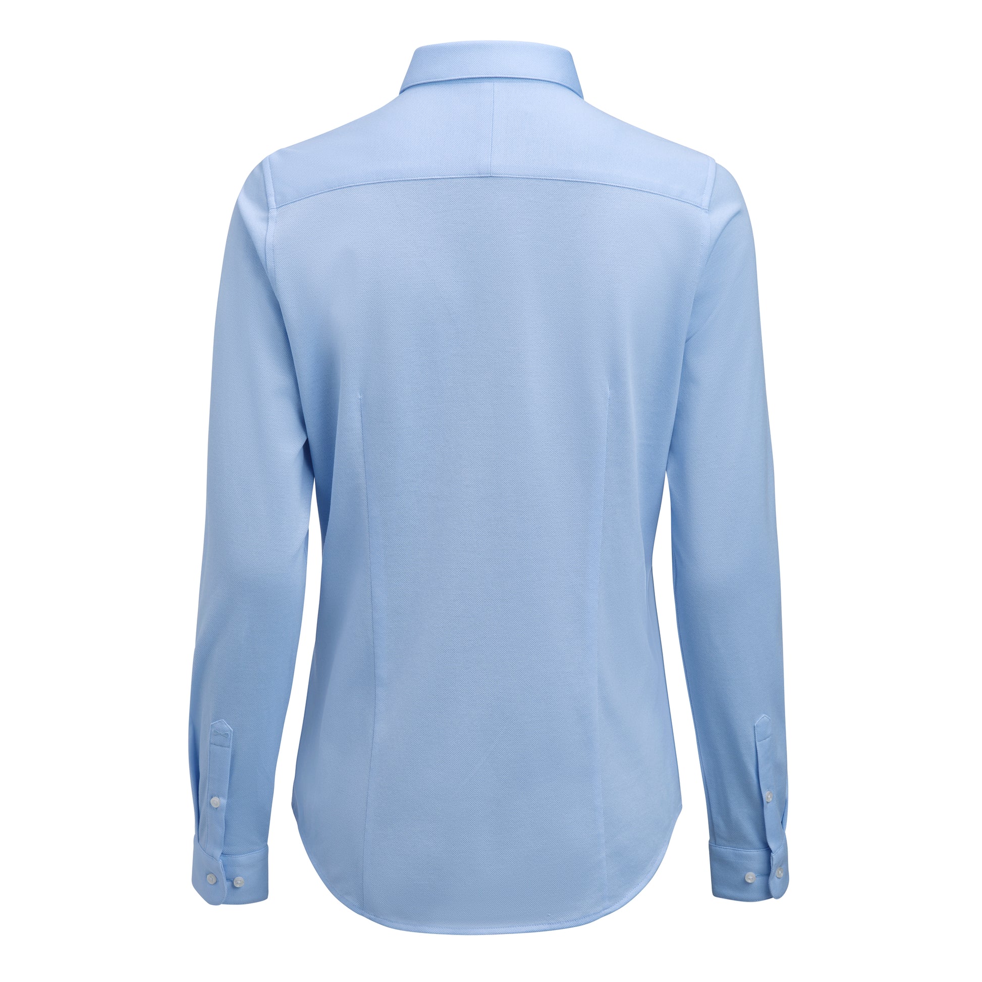 IB135 Pique Knit Woman Contemporary Sky Blue