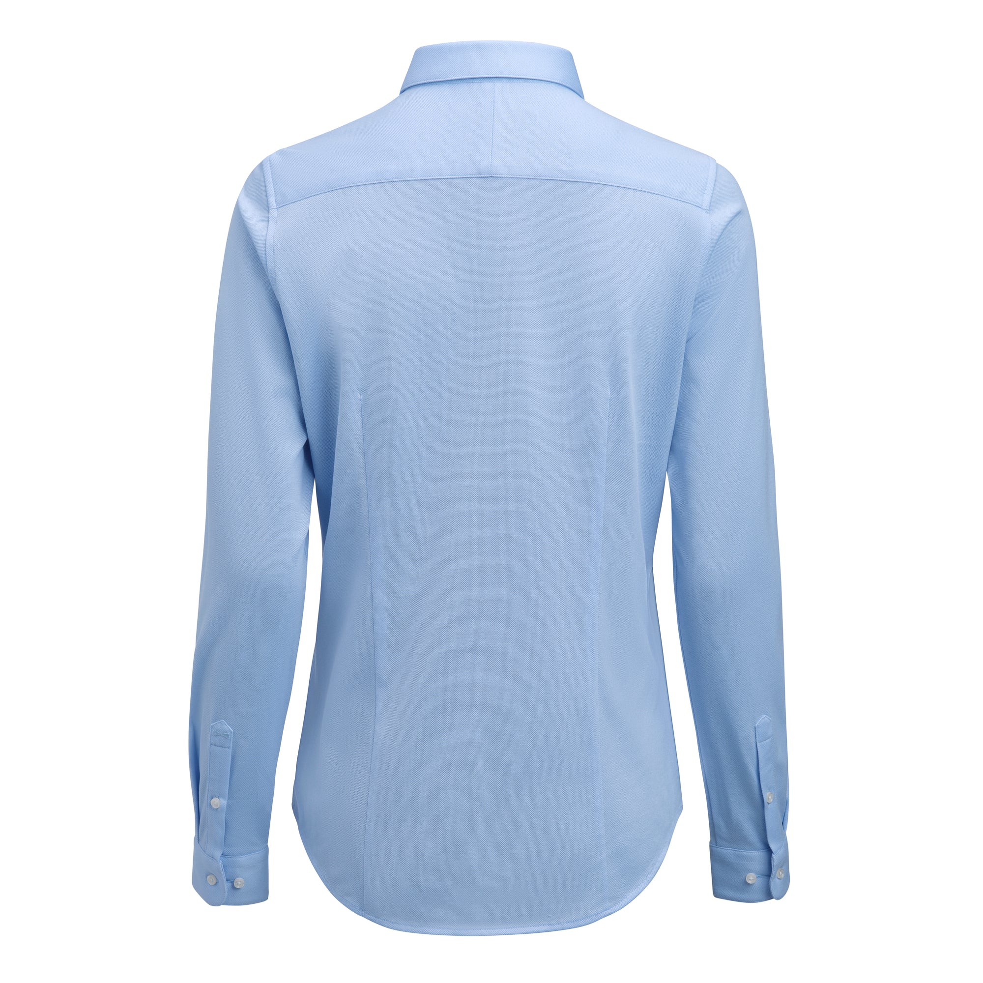 IB135 Pique Knit Woman Contemporary Sky Blue