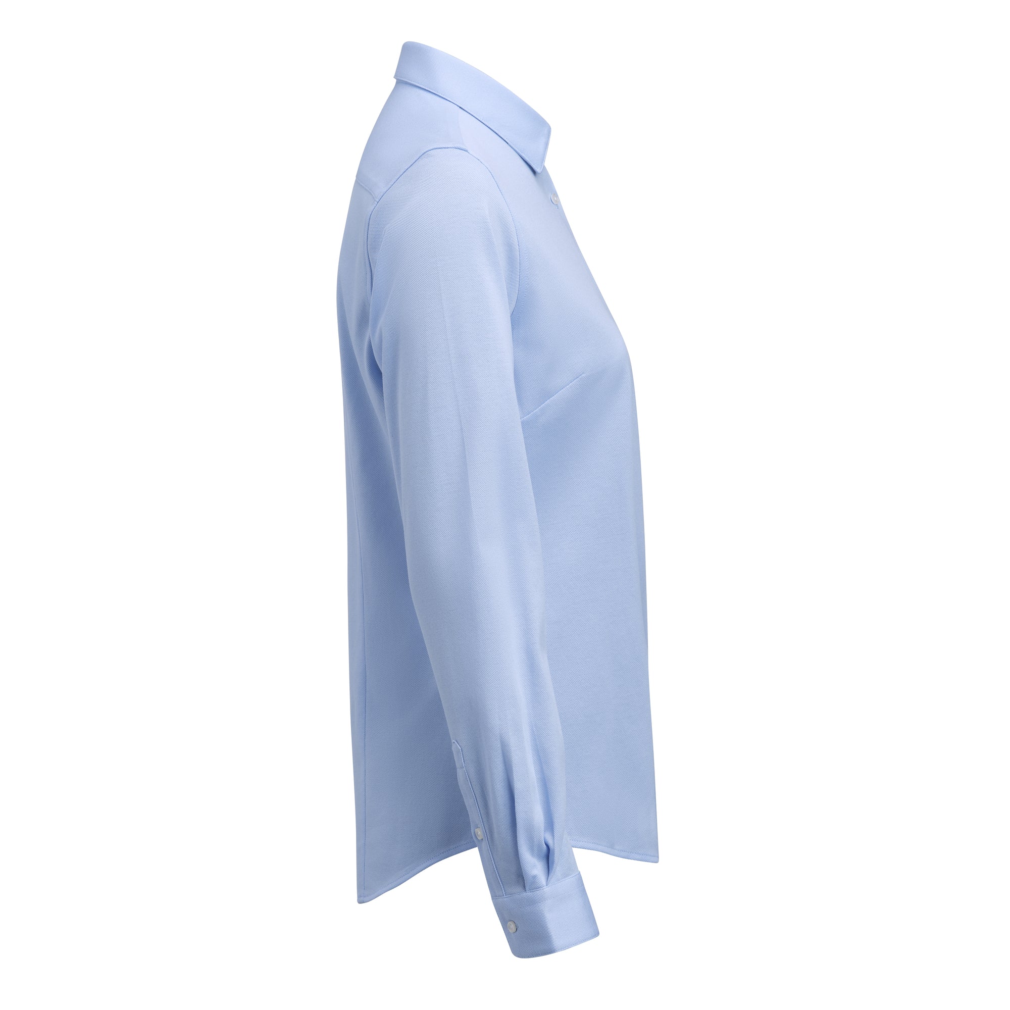 IB135 Pique Knit Woman Contemporary Sky Blue