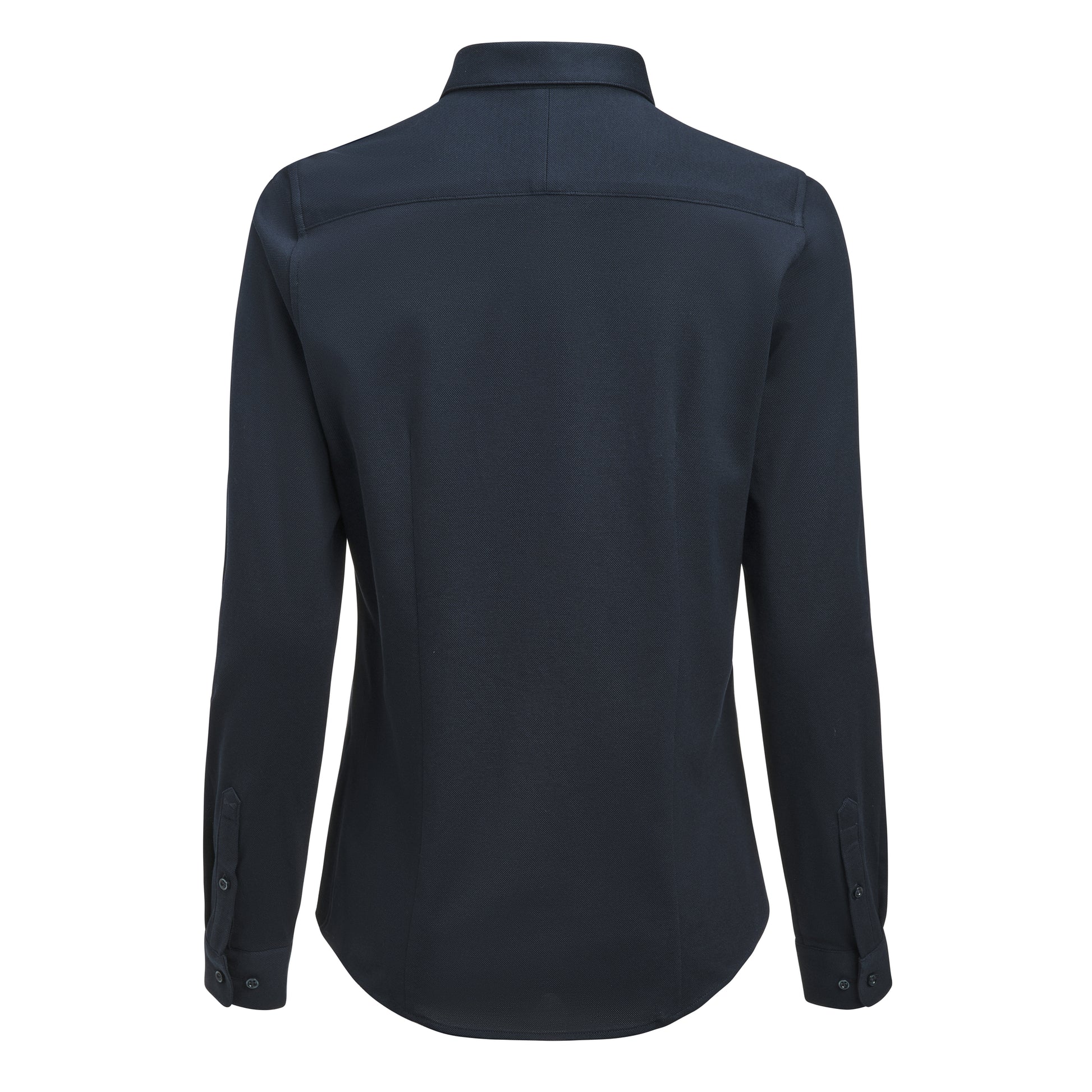 IB135 Pique Knit Woman Contemporary Navy