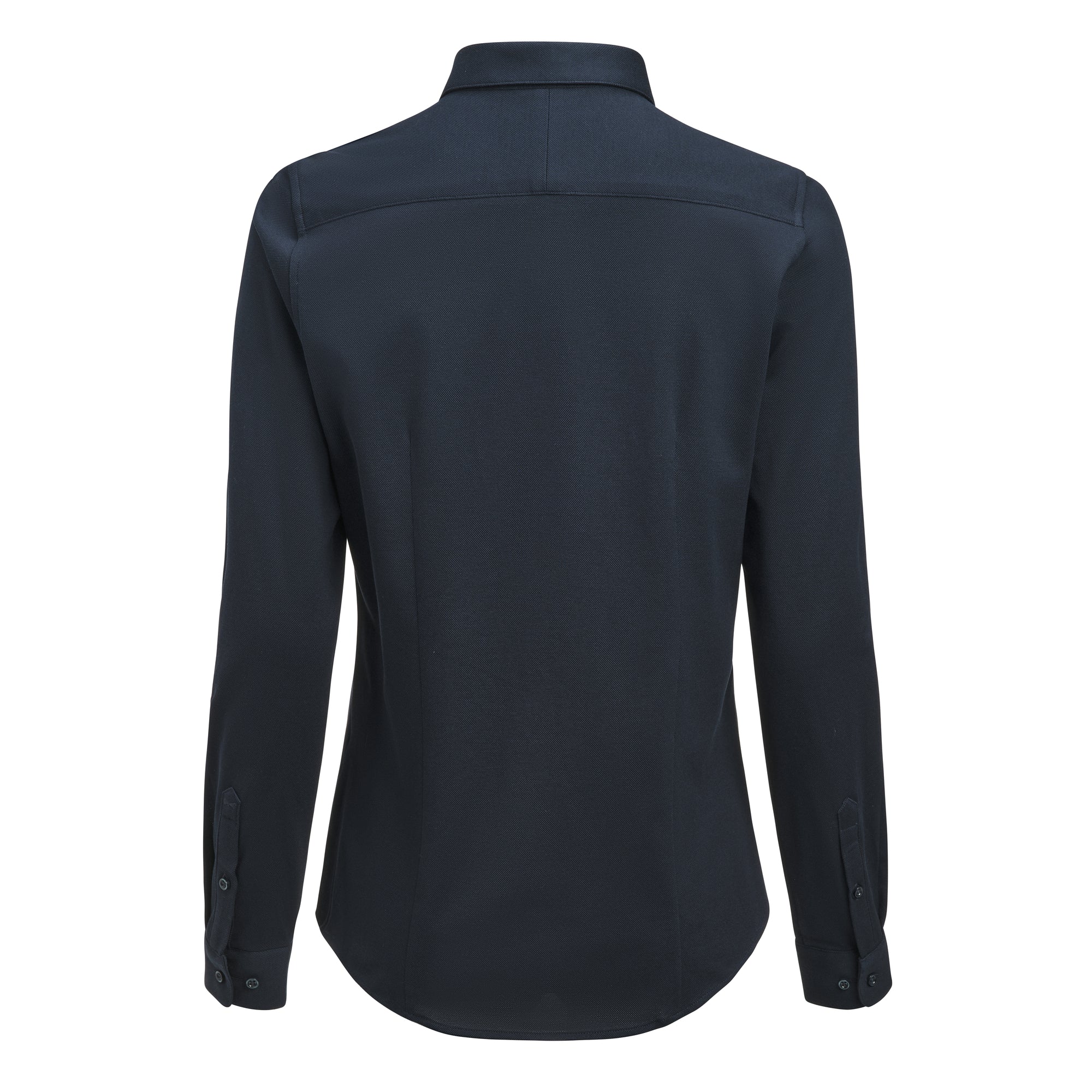 IB135 Pique Knit Woman Contemporary Navy