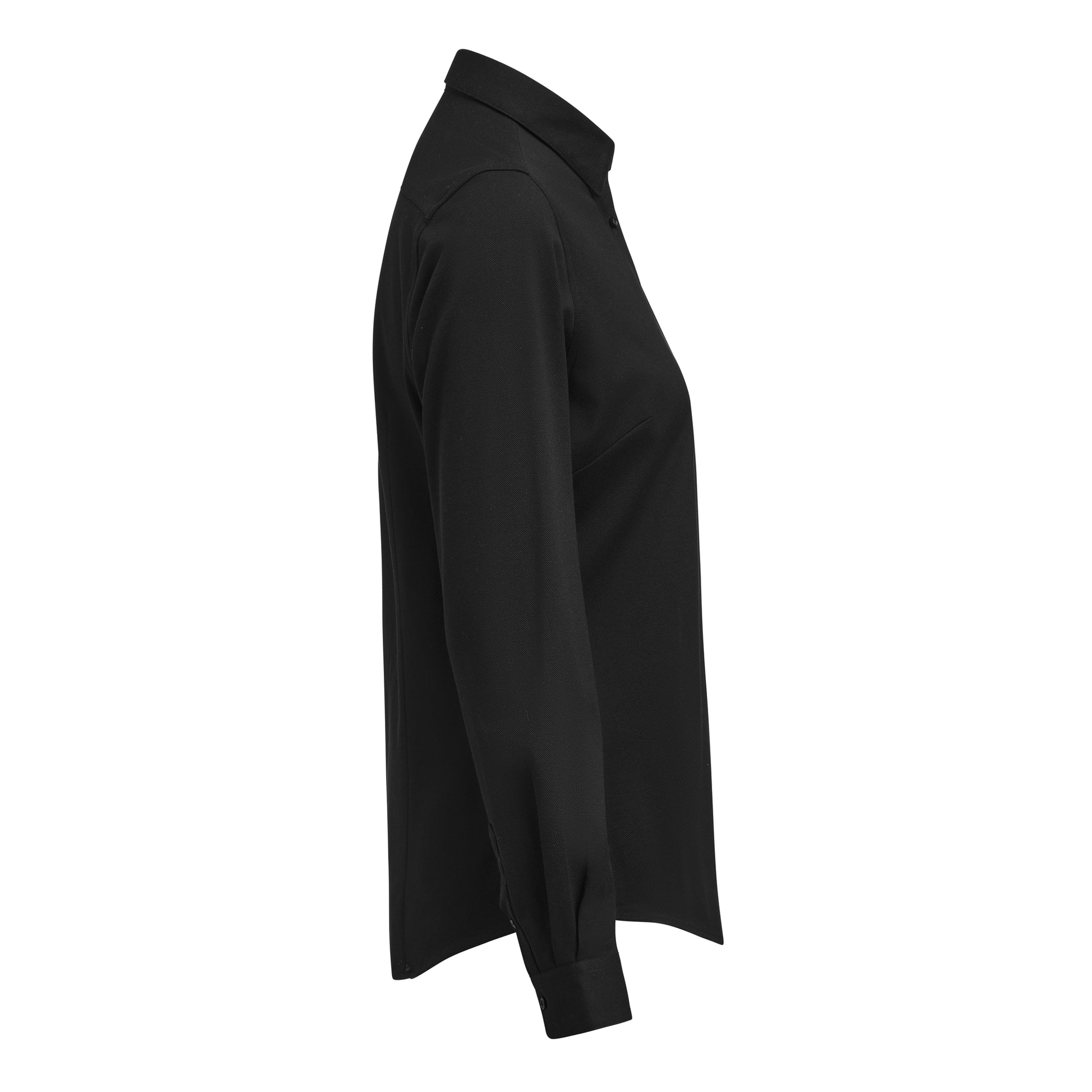 IB135 Pique Knit Woman Contemporary Black