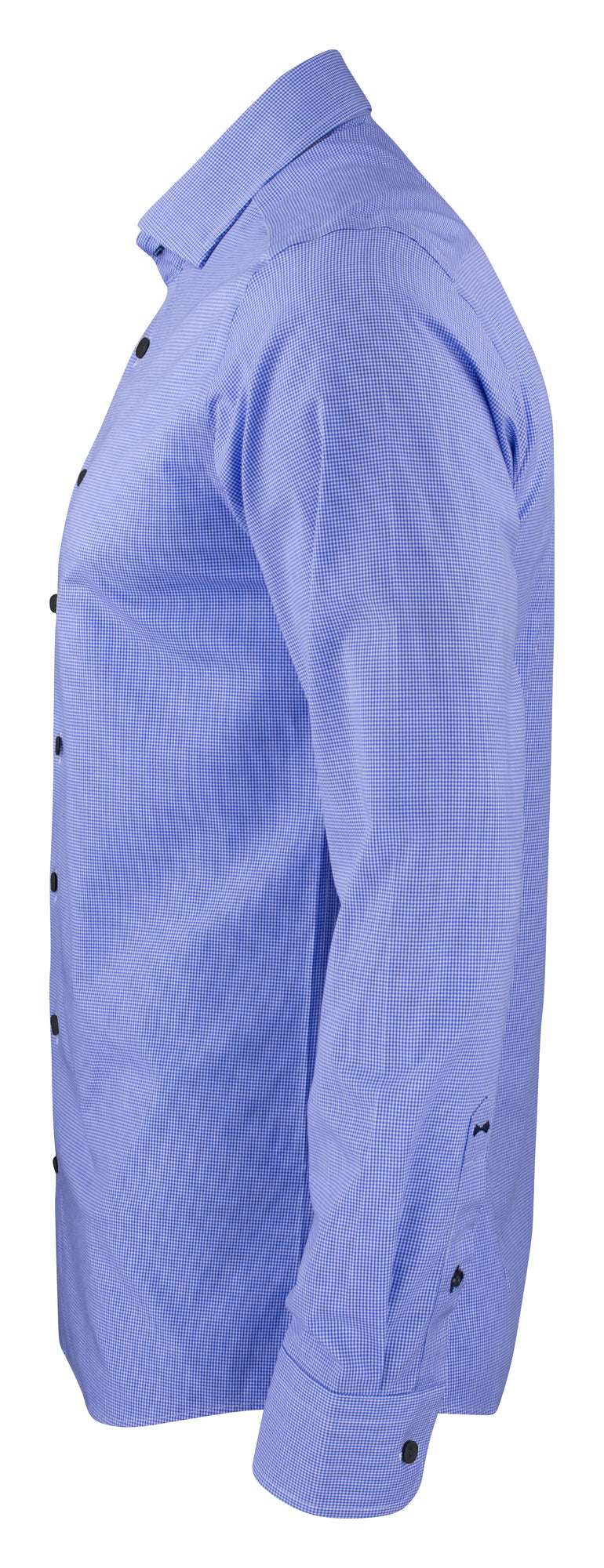JH&F Purple Bow 141 Regular Fit Navy Check
