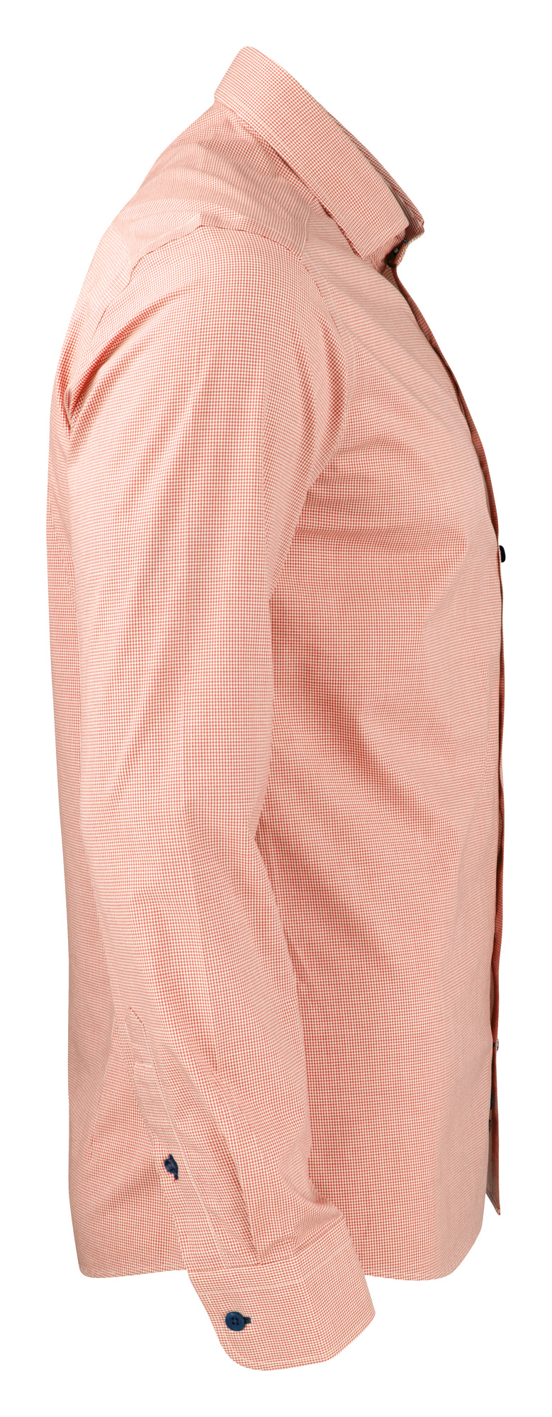 JH&F Purple Bow 141 Slim Fit Orange Check
