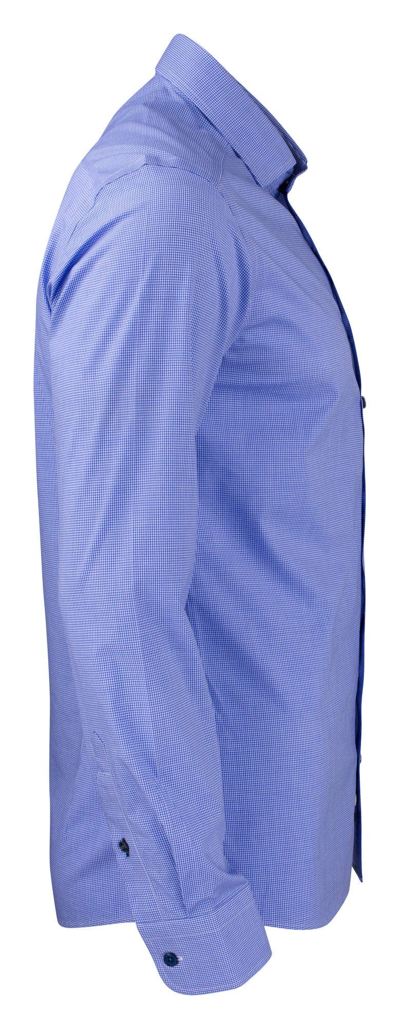 JH&F Purple Bow 141 Slim Fit Navy Check