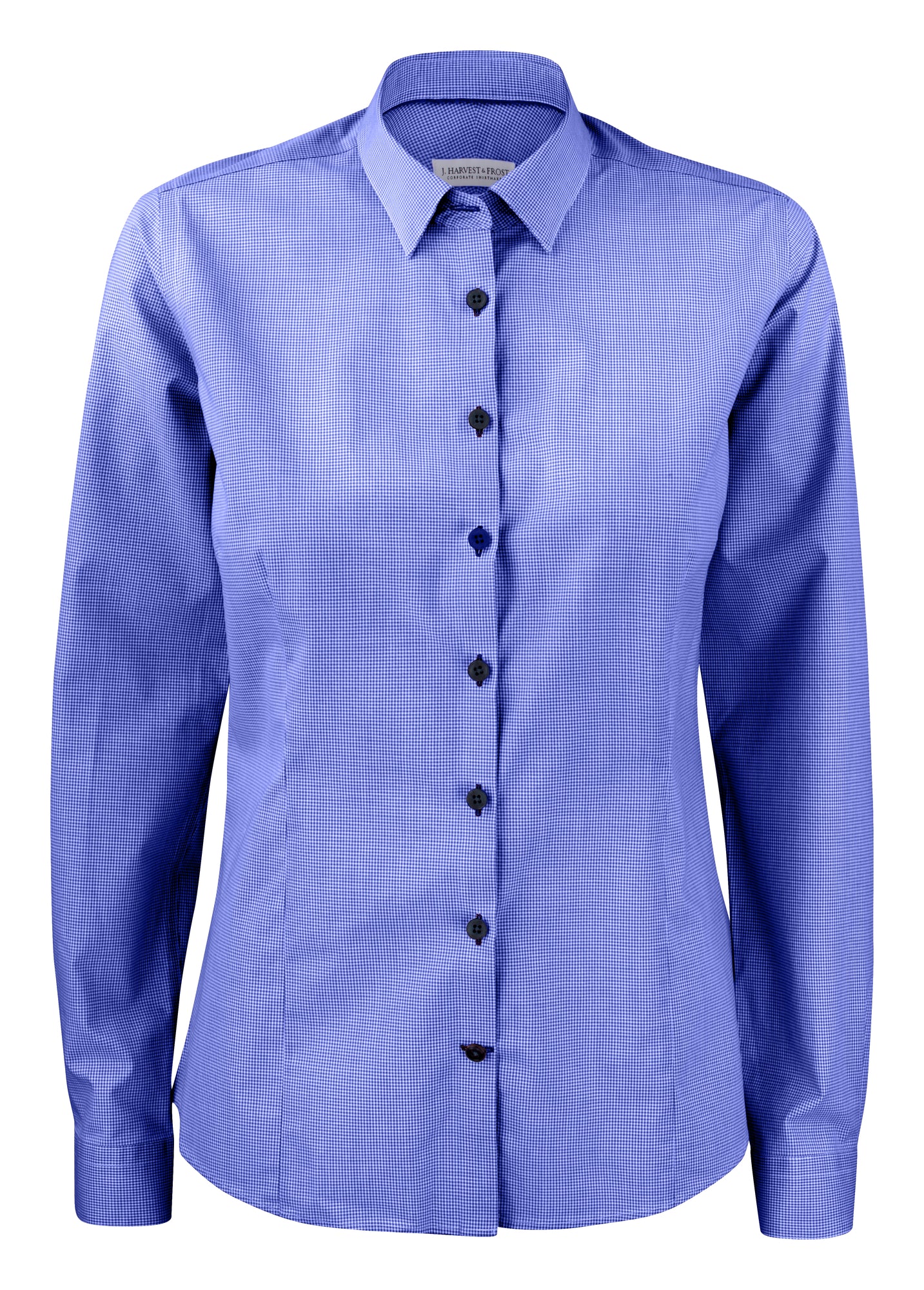 JH&F Purple Bow 141 Women Navy Check