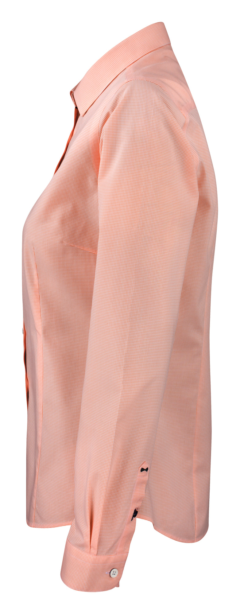 JH&F Purple Bow 141 Women Orange Check