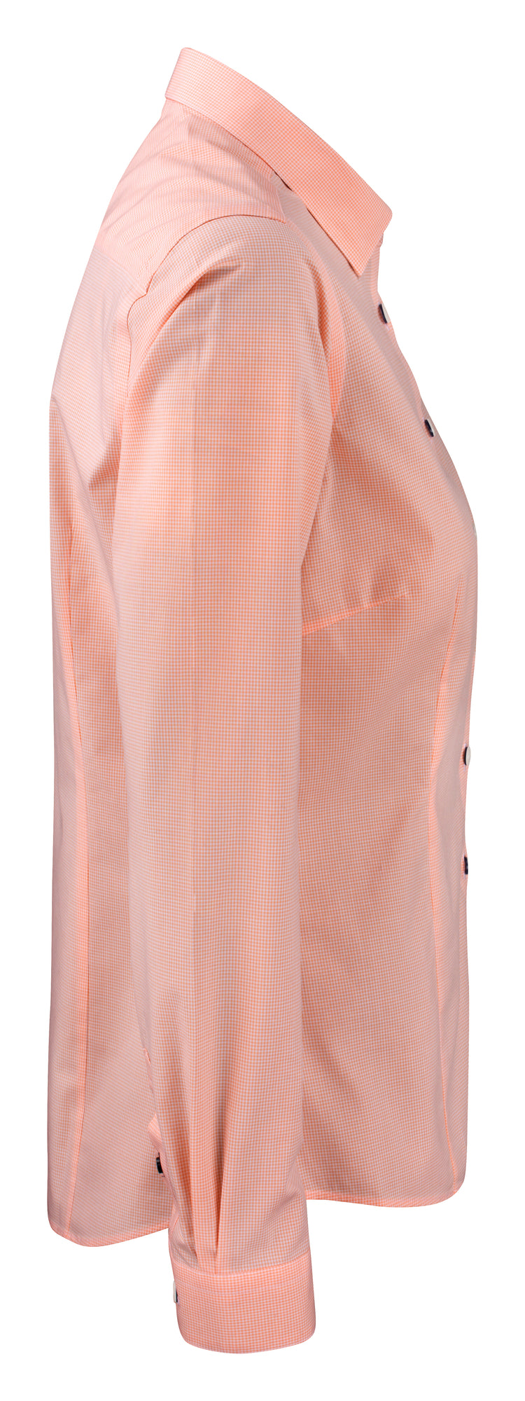 JH&F Purple Bow 141 Women Orange Check