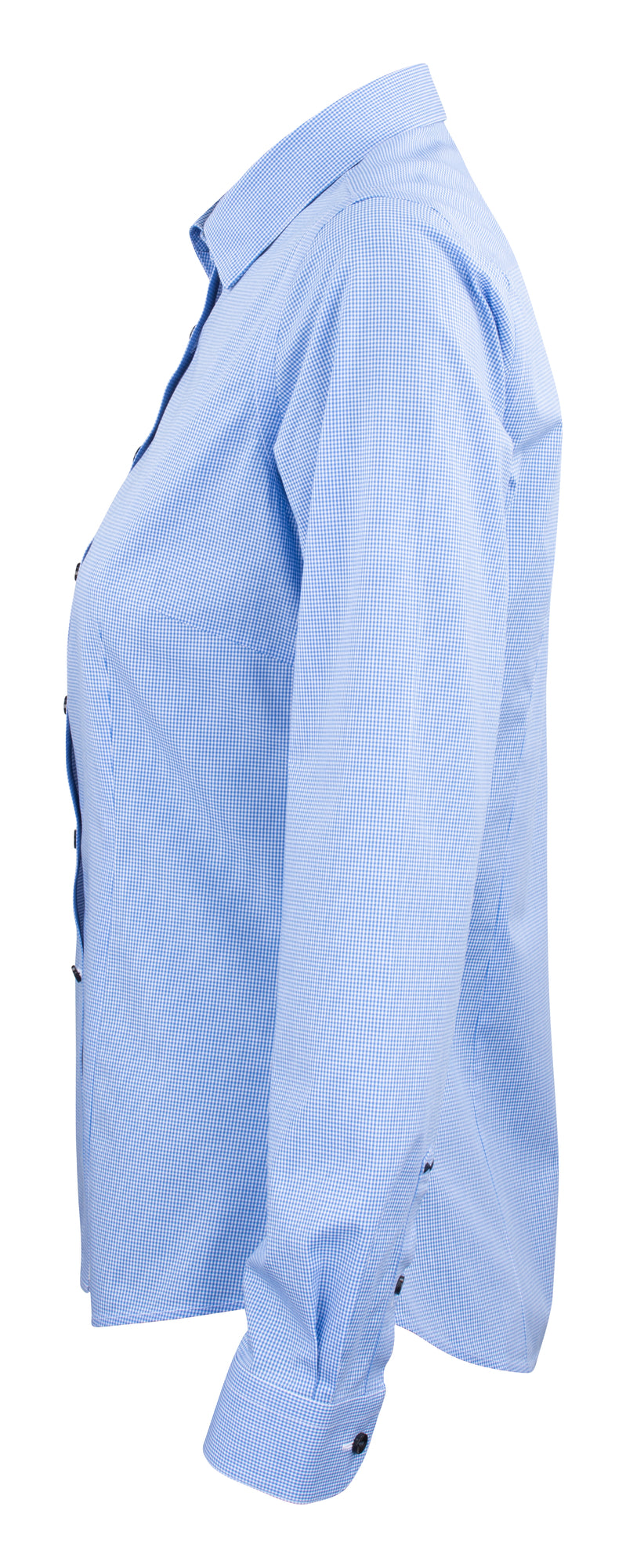 JH&F Purple Bow 141 Women Blue Check