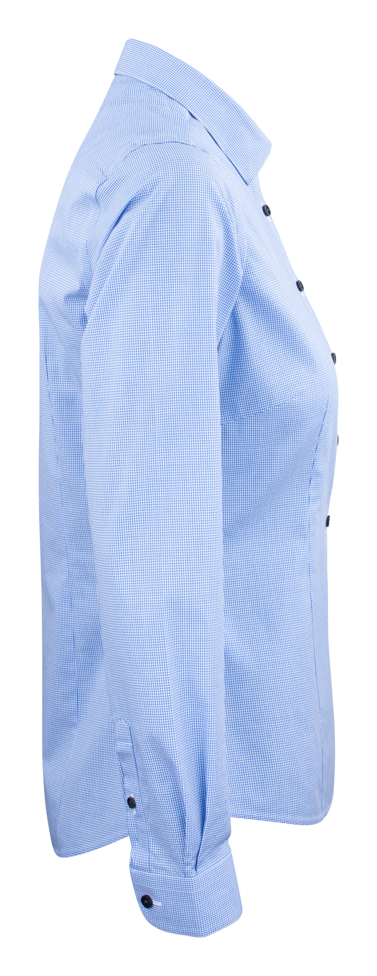 JH&F Purple Bow 141 Women Blue Check