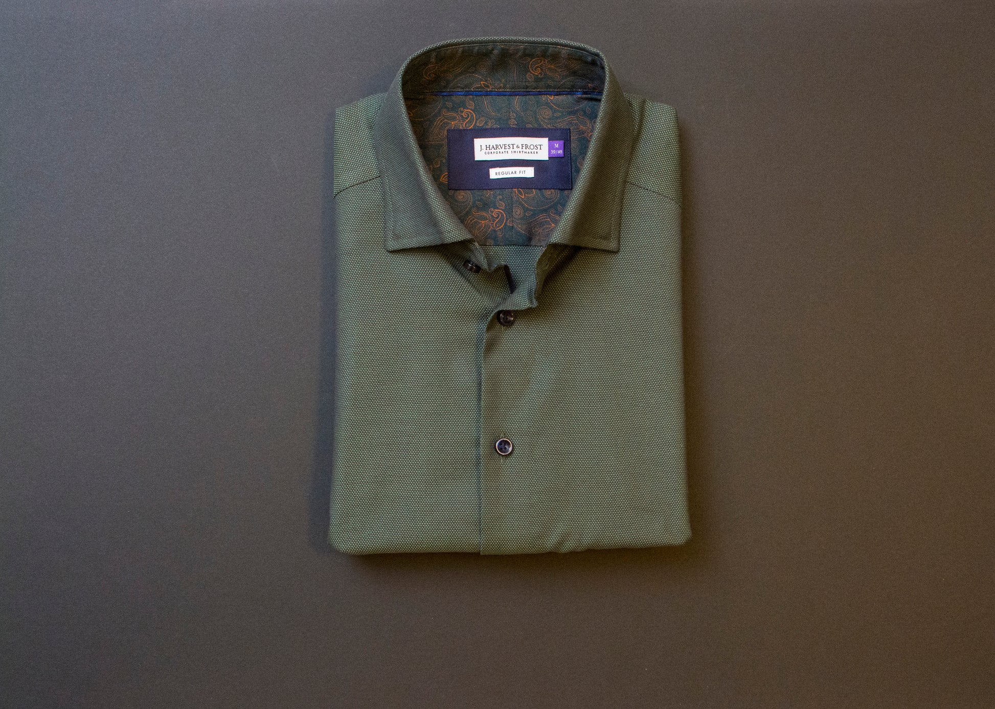 PB142 Oxford Regular Green