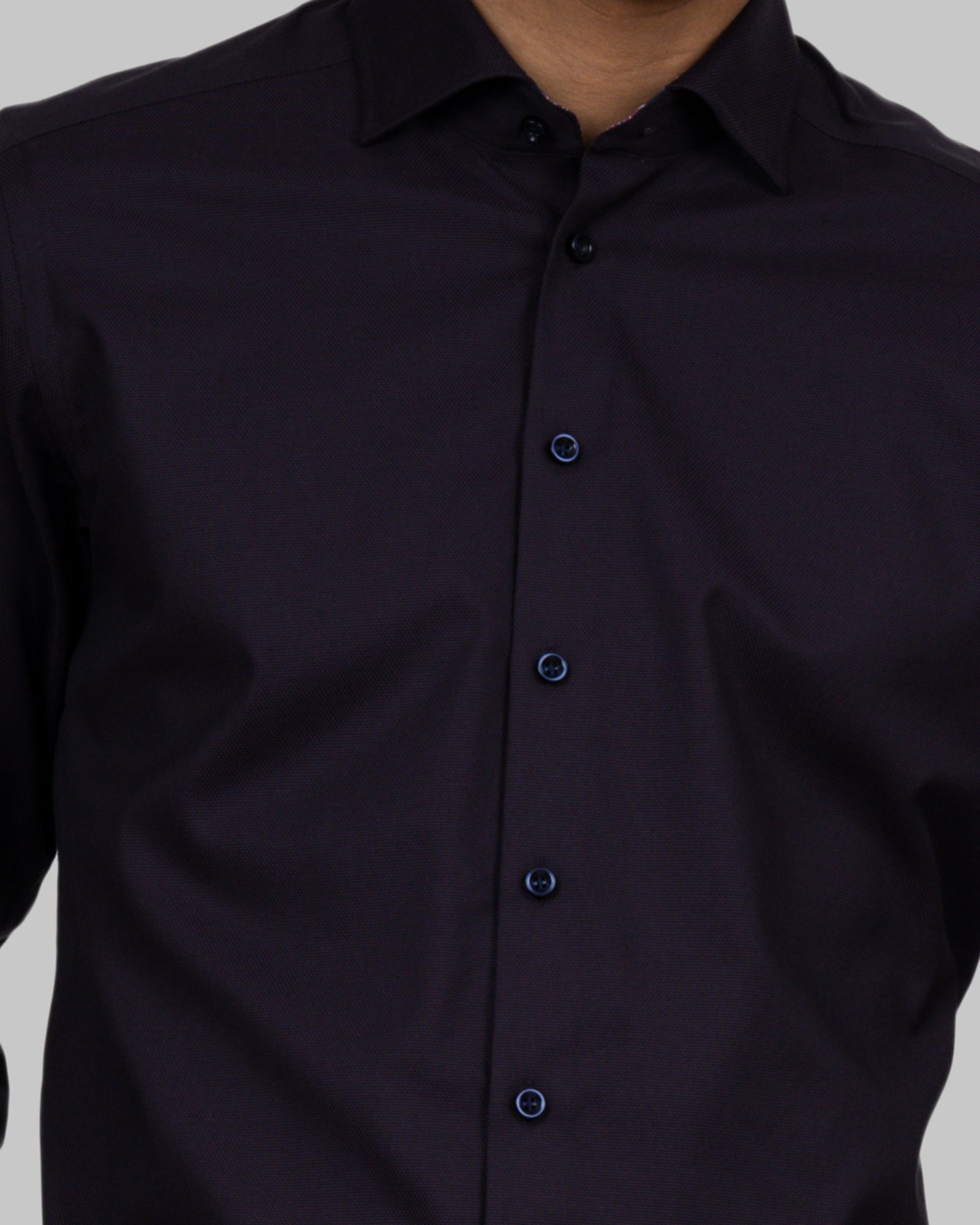 PB142 Oxford Slim Purple