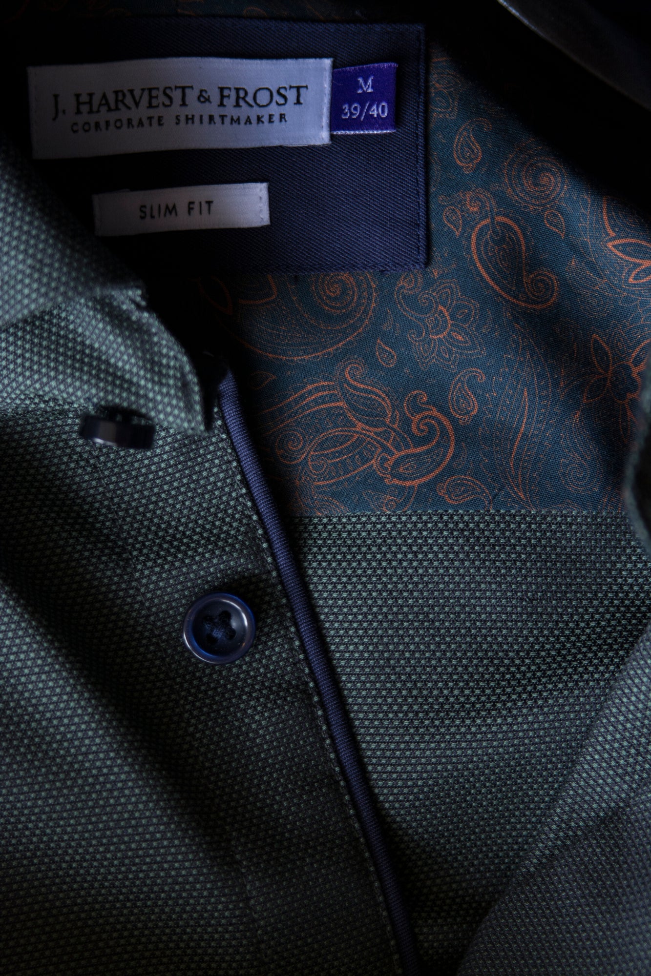PB142 Oxford Slim Green