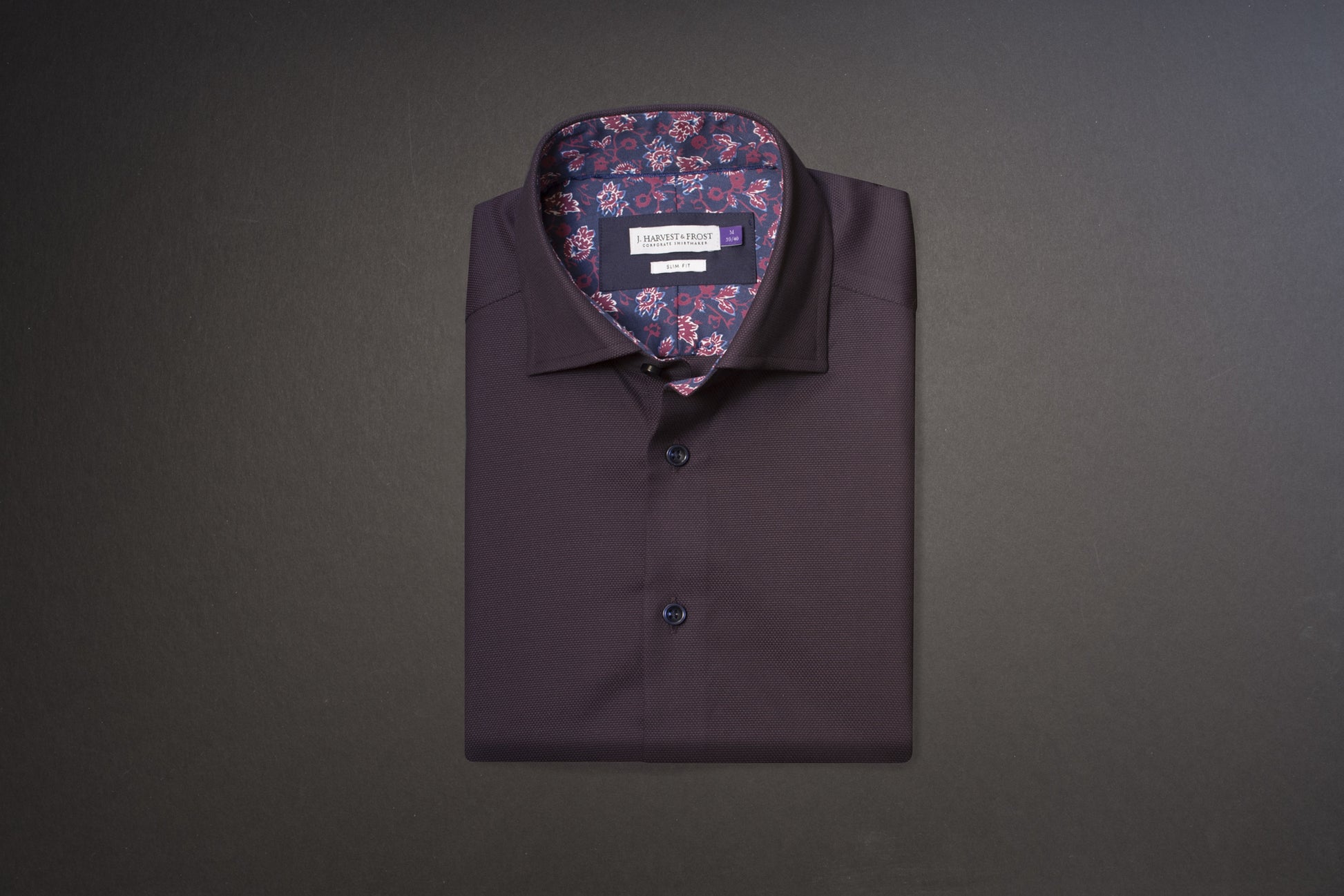 PB142 Oxford Slim Purple