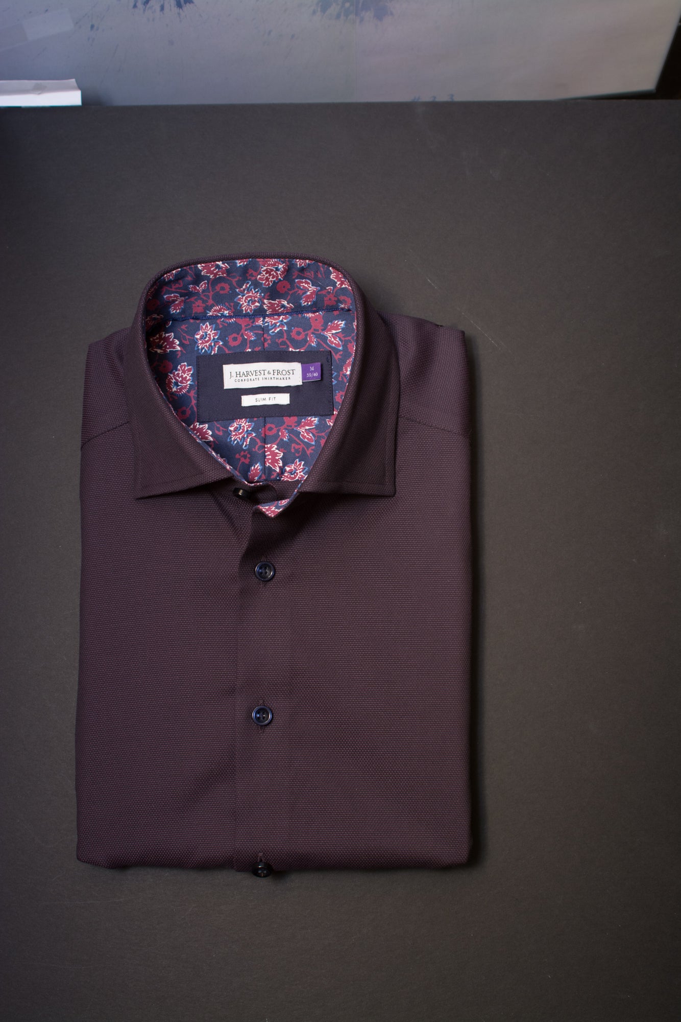 PB142 Oxford Slim Purple