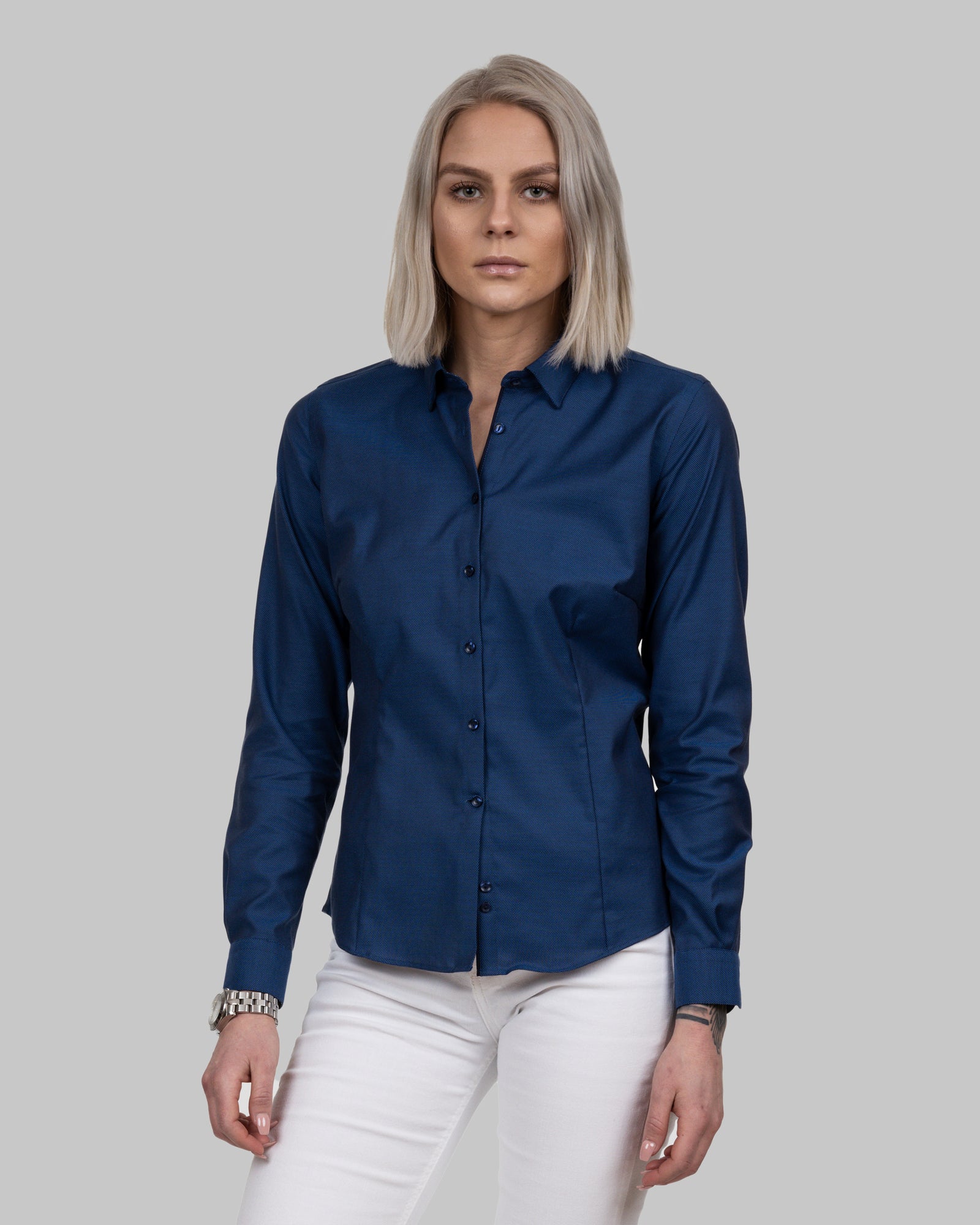 PB142 Oxford Woman Blue
