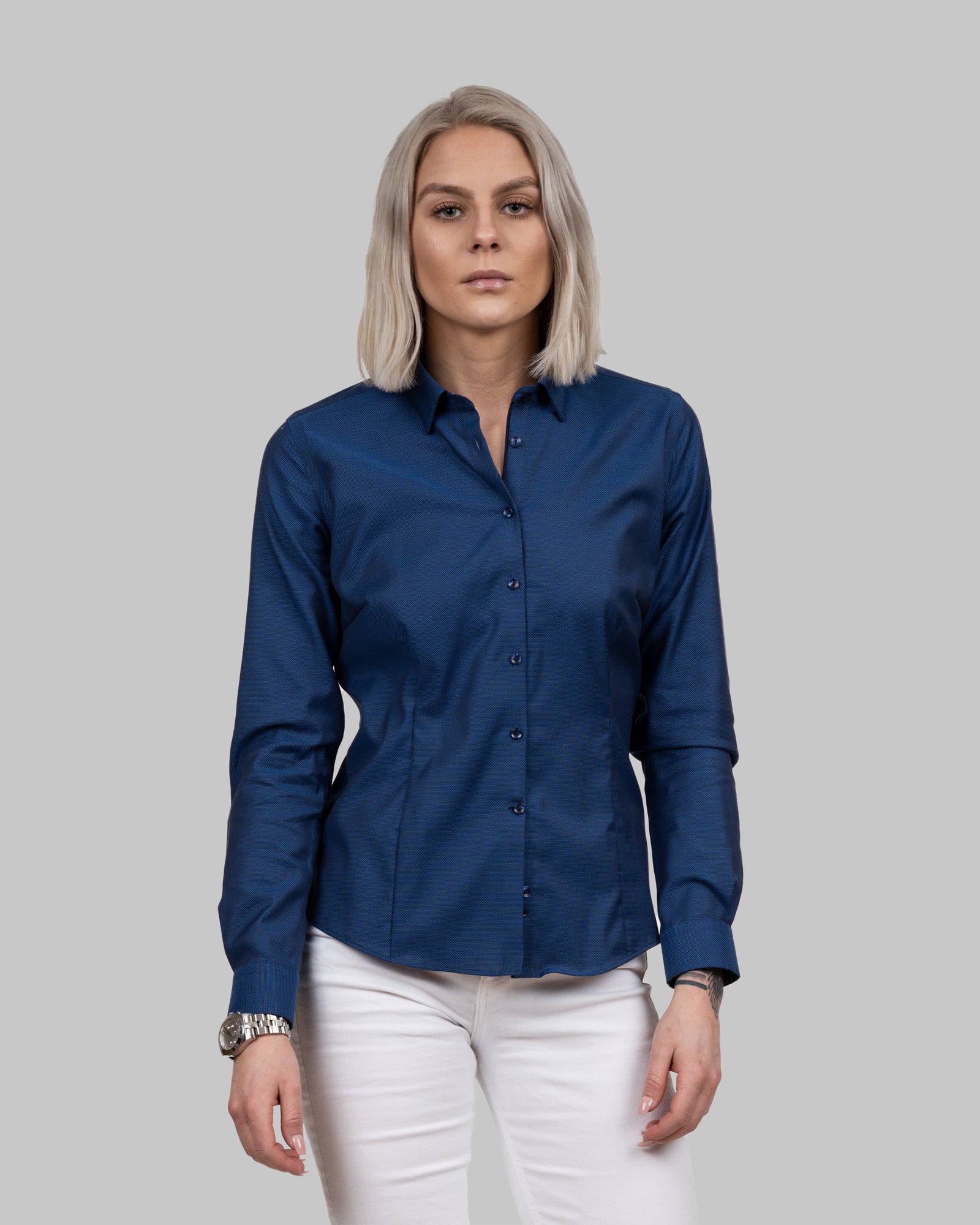 PB142 Oxford Woman Blue
