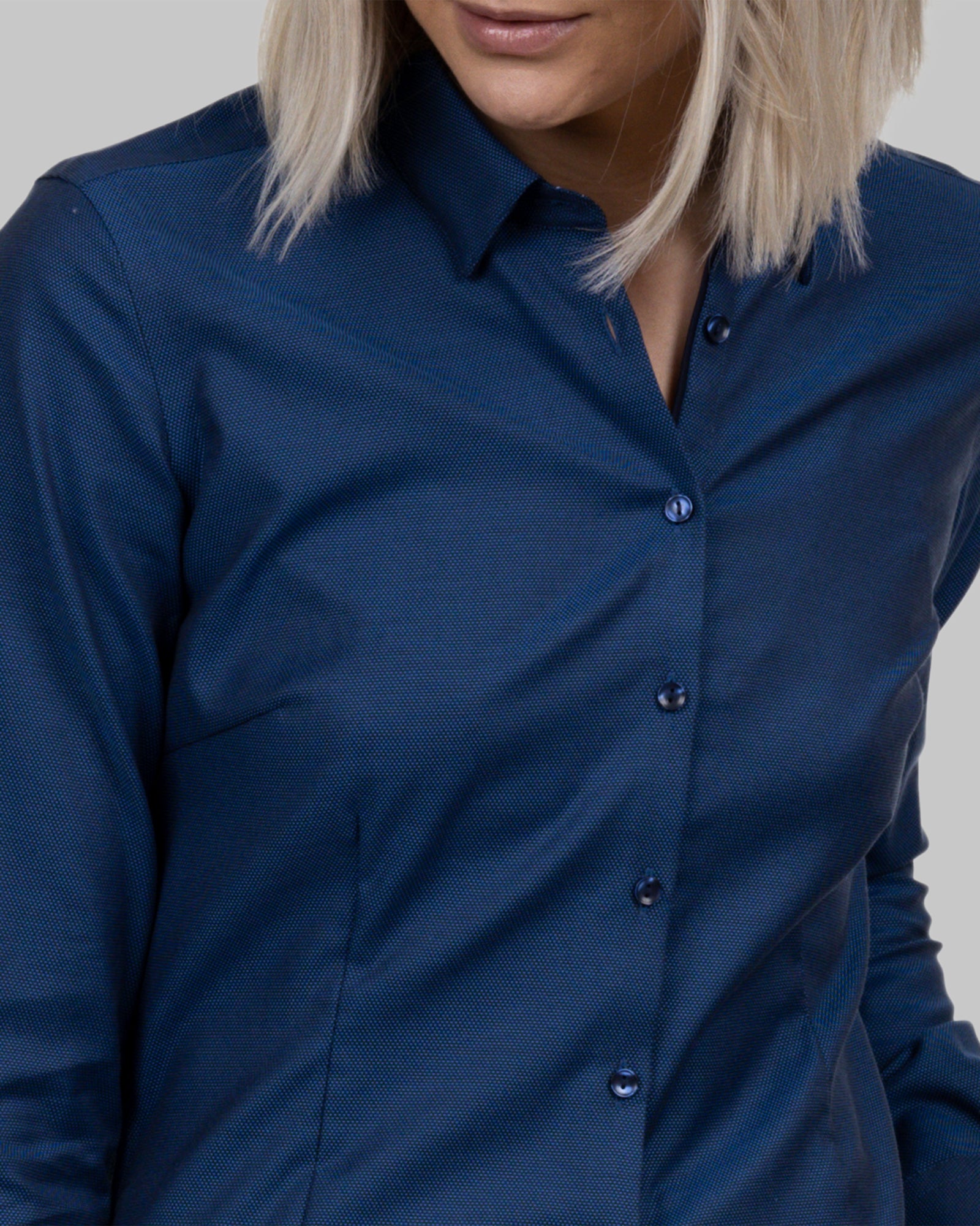 PB142 Oxford Woman Blue