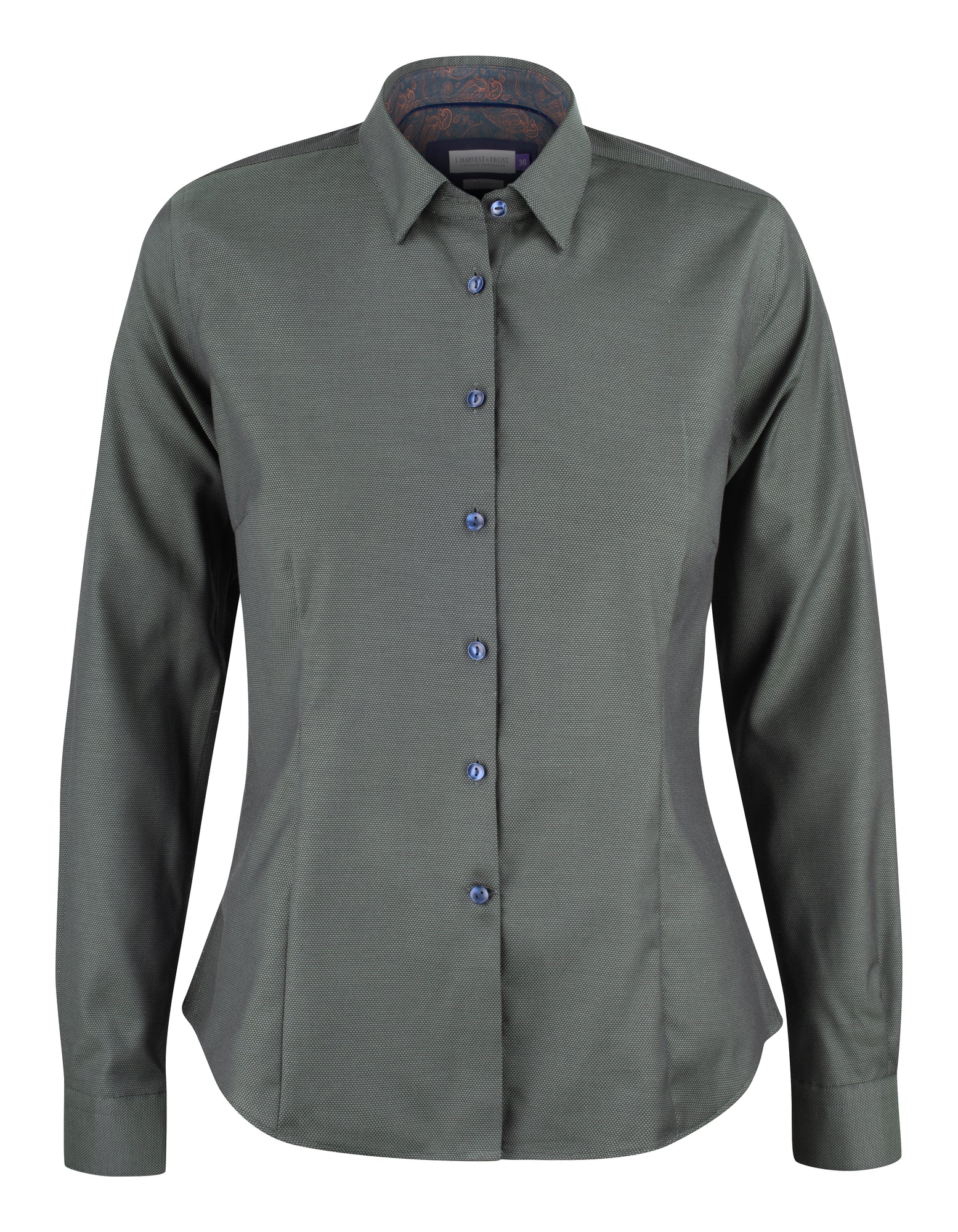 PB142 Oxford Woman Green