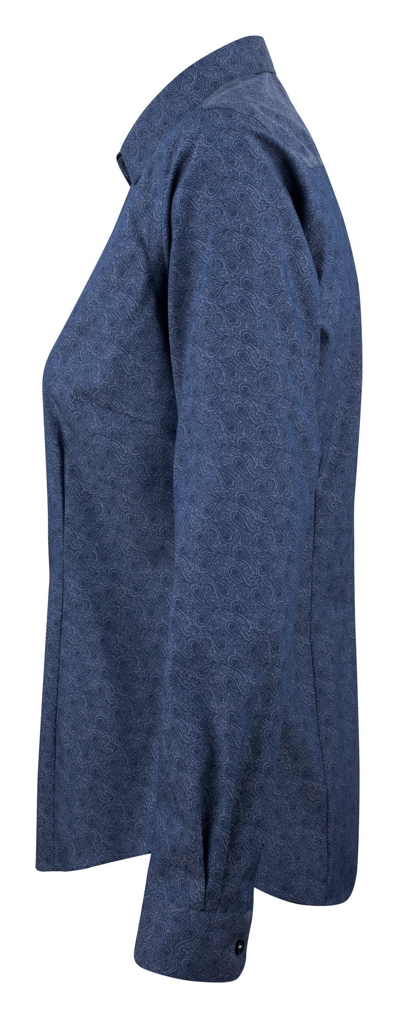 PB143 Twill Woman Indigo Paisley
